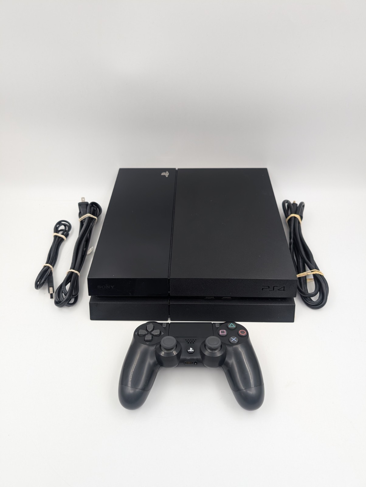 PlayStation 4 500gb Console CUH-1115A w/ Controller & Cables Low Firmware 12.50