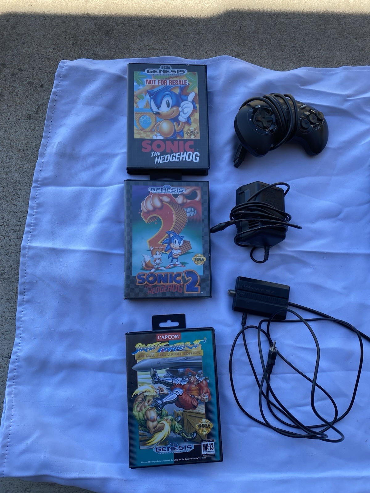 Sega Genesis 1 Console System – Black