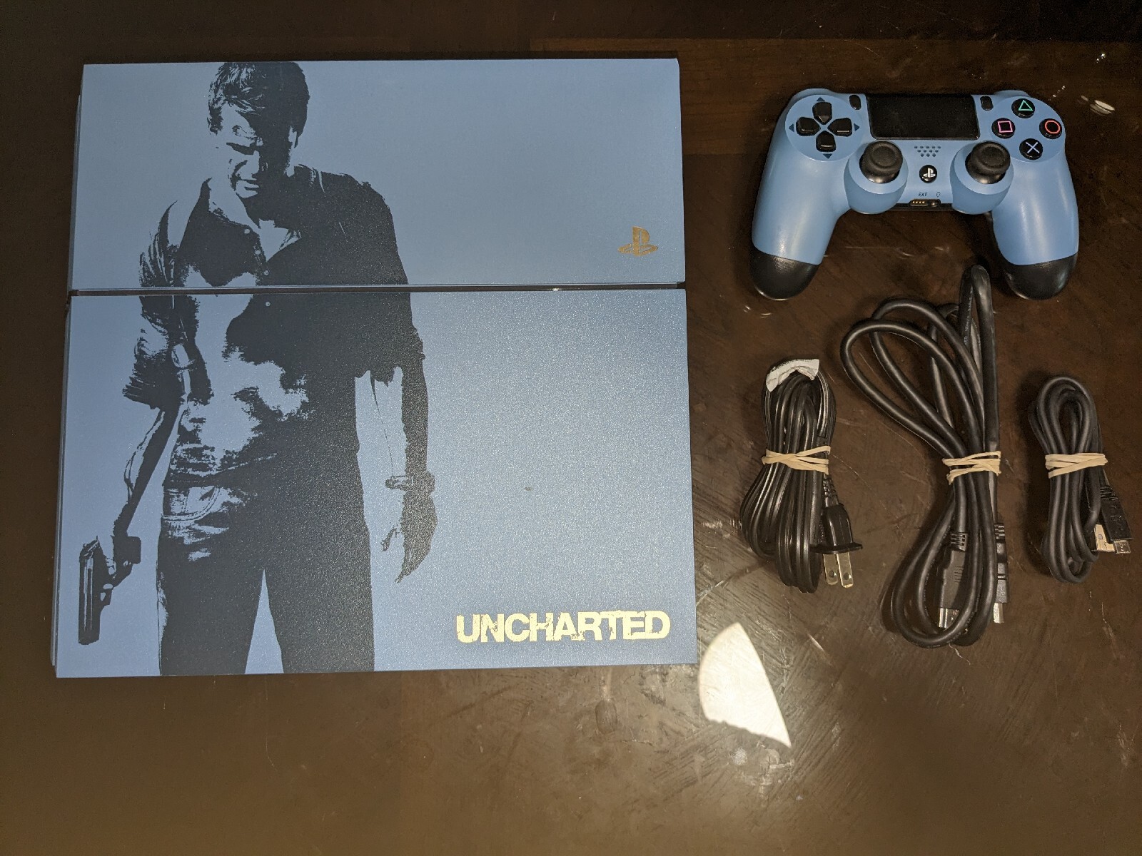 PS4 Uncharted 4 Limited Edition 1TB Console Accessories PlayStation 4 [CC]