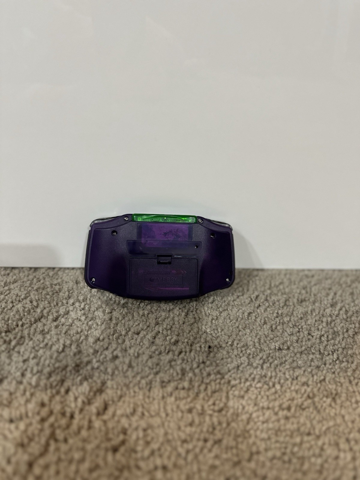 Nintendo Game Boy Advance – Purple OLED