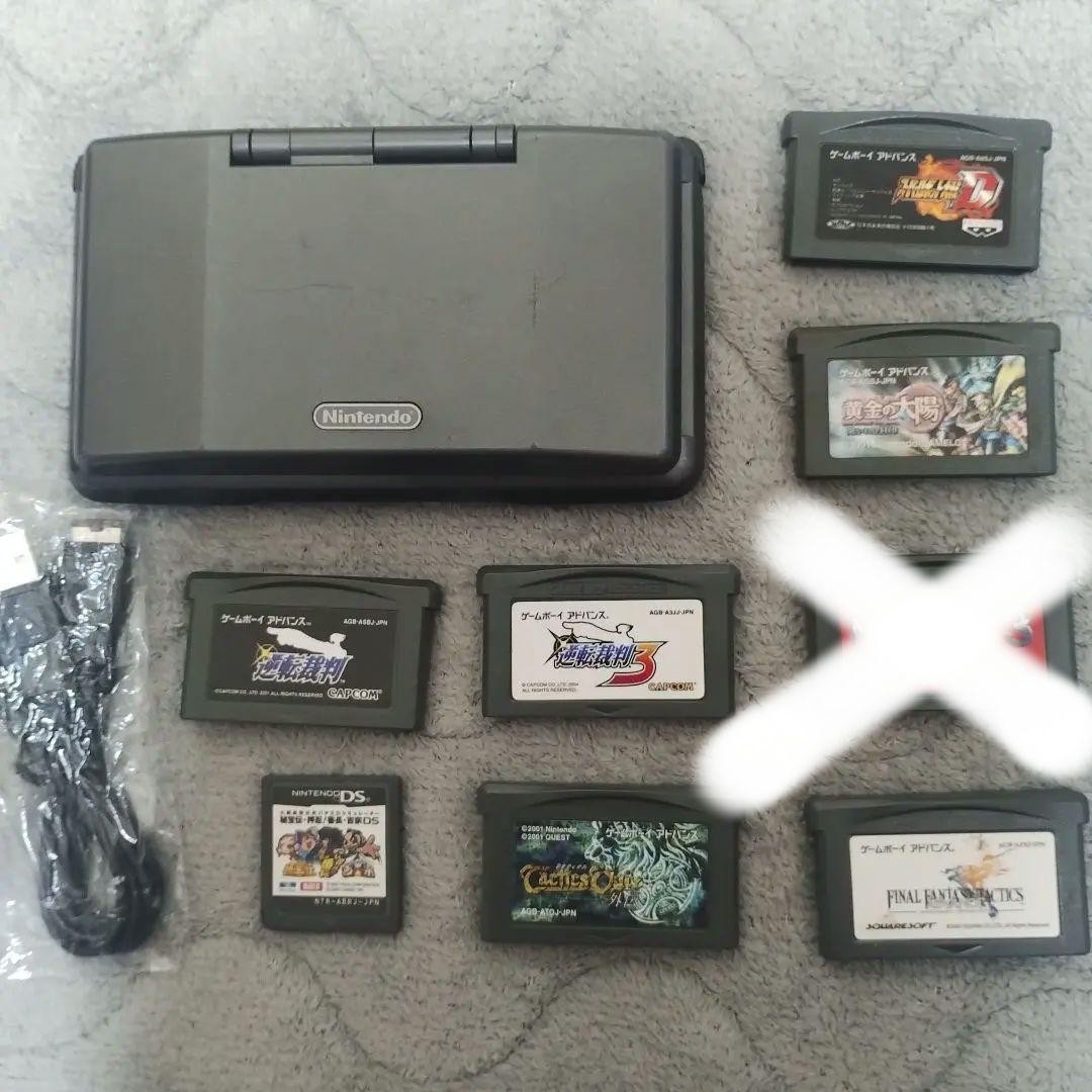 3DS/2DS/DS Nintendo Ds Main Unit Software 7-Piece Set Japan