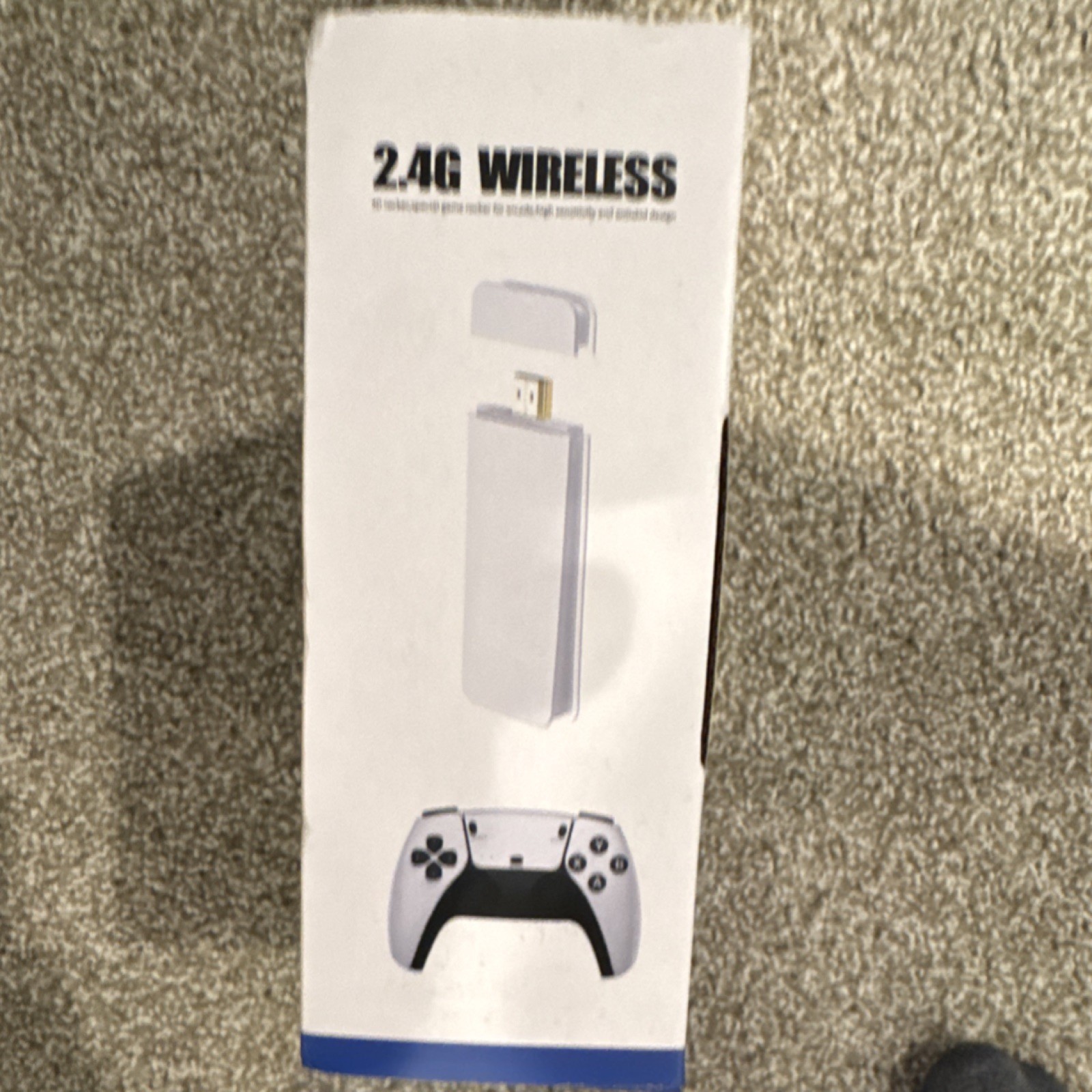 Game 2.4G Wireless Microconsole HDMI Dual Controllers 3D Rocker 4K UHD
