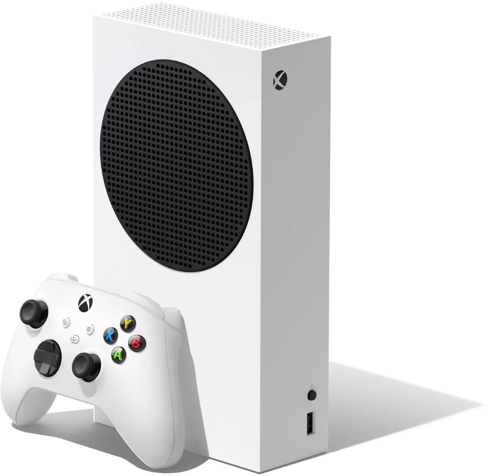 Microsoft Xbox Series S 512GB Video Game Console – White