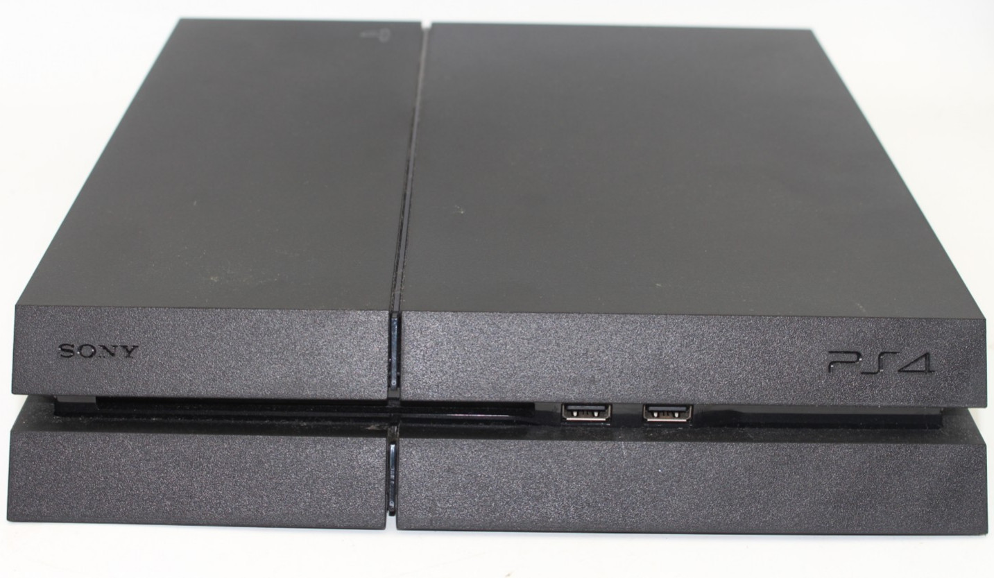 Sony PlayStation 4 PS4 500GB Black Console Gaming System CUH-1215A