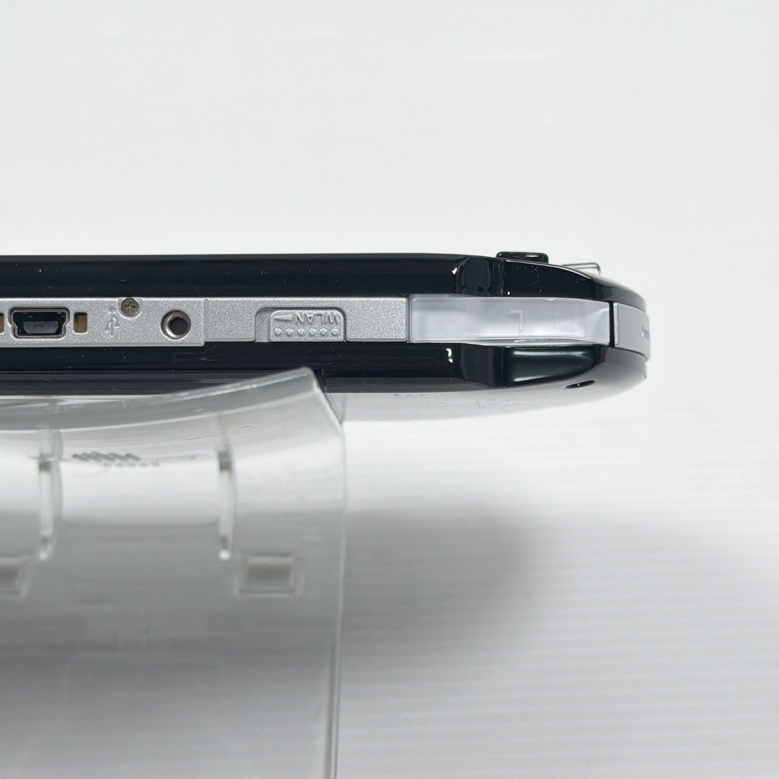 PSP-3000 Piano Black Console Memory Stick AC Adapter Tested No Battery Included