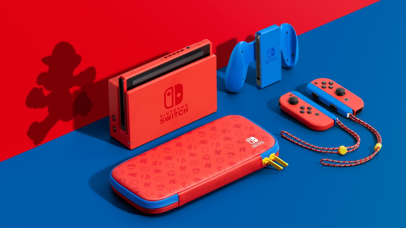 Nintendo Switch Mario Red & Blue Edition – 32GB HAC-001(-01)