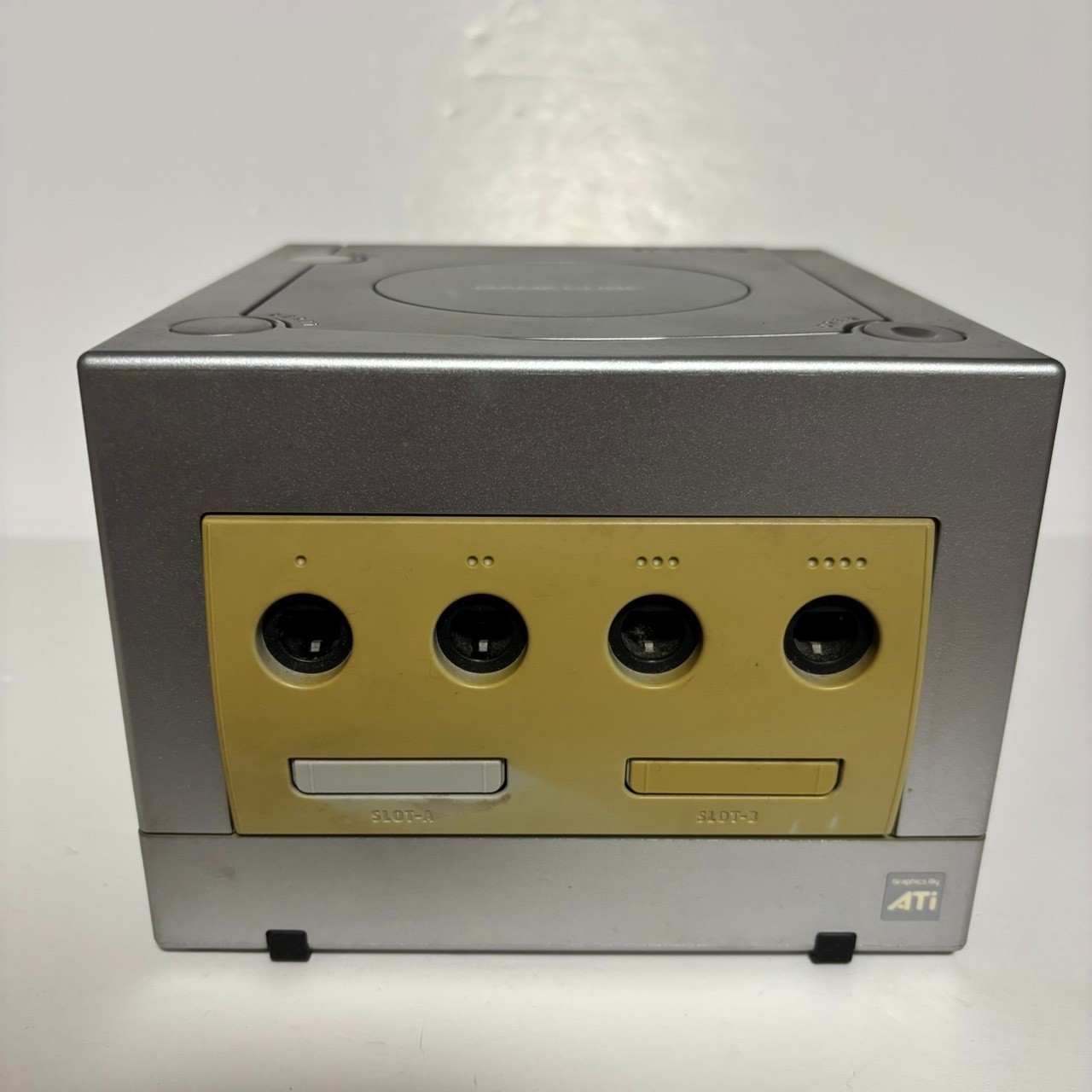 Nintendo Gamecube Console + controller + memory + cable DOL-001 NTSC-J w/Box