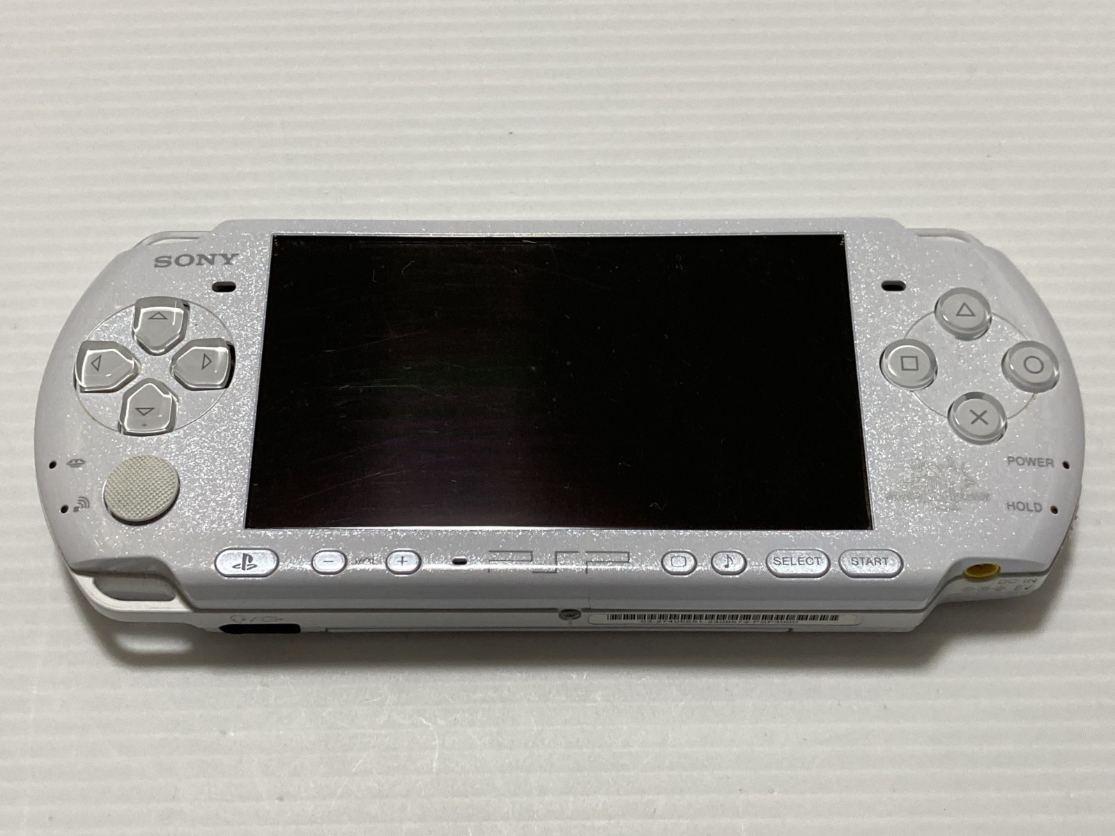 SONY PSP 3000 Dissidia Final Fantasy FF20th Anniversary w/Charger Battery 4GB