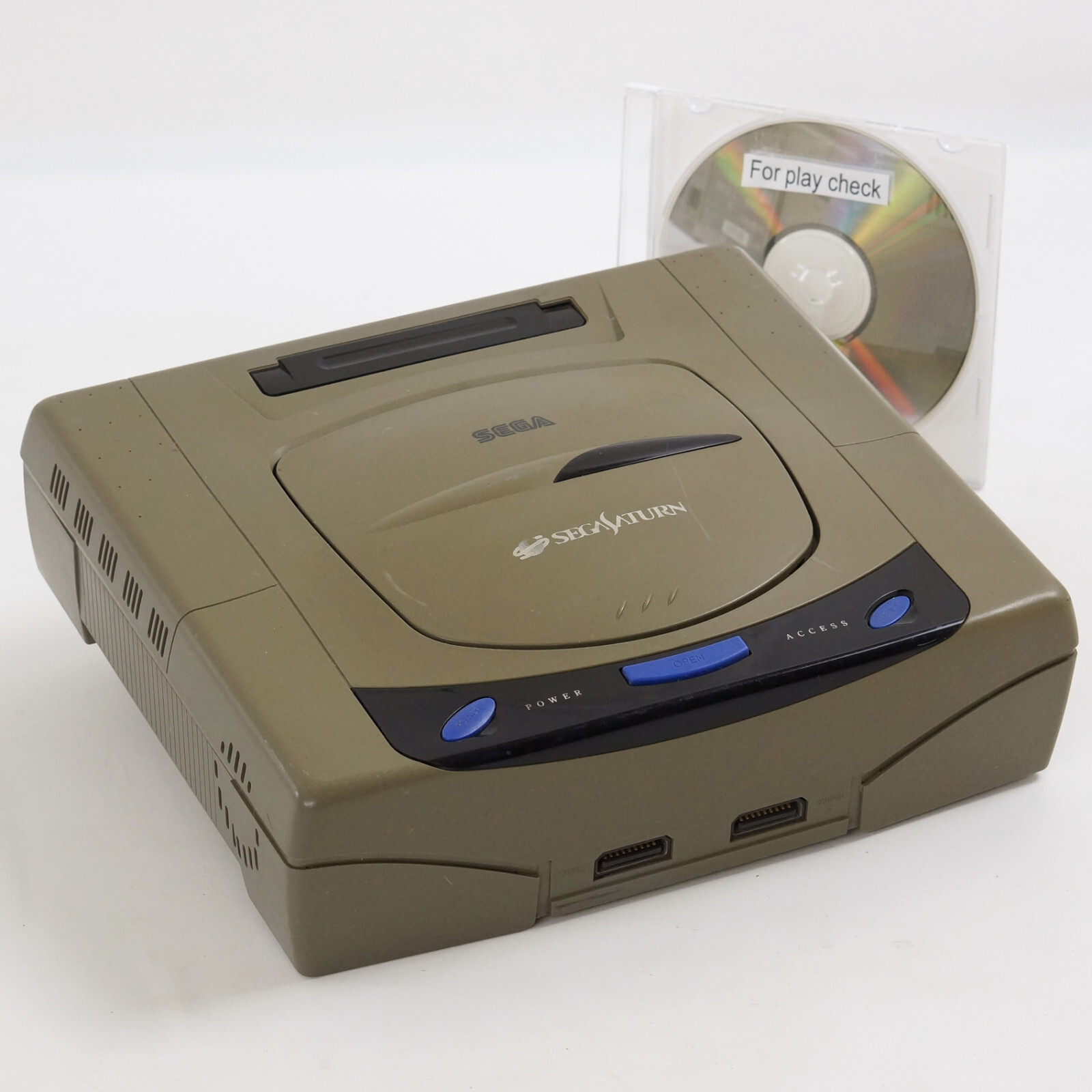 Sega Saturn Console -System Only- GREY HST-3200 Tested NTSC-J JAPAN Game 8407