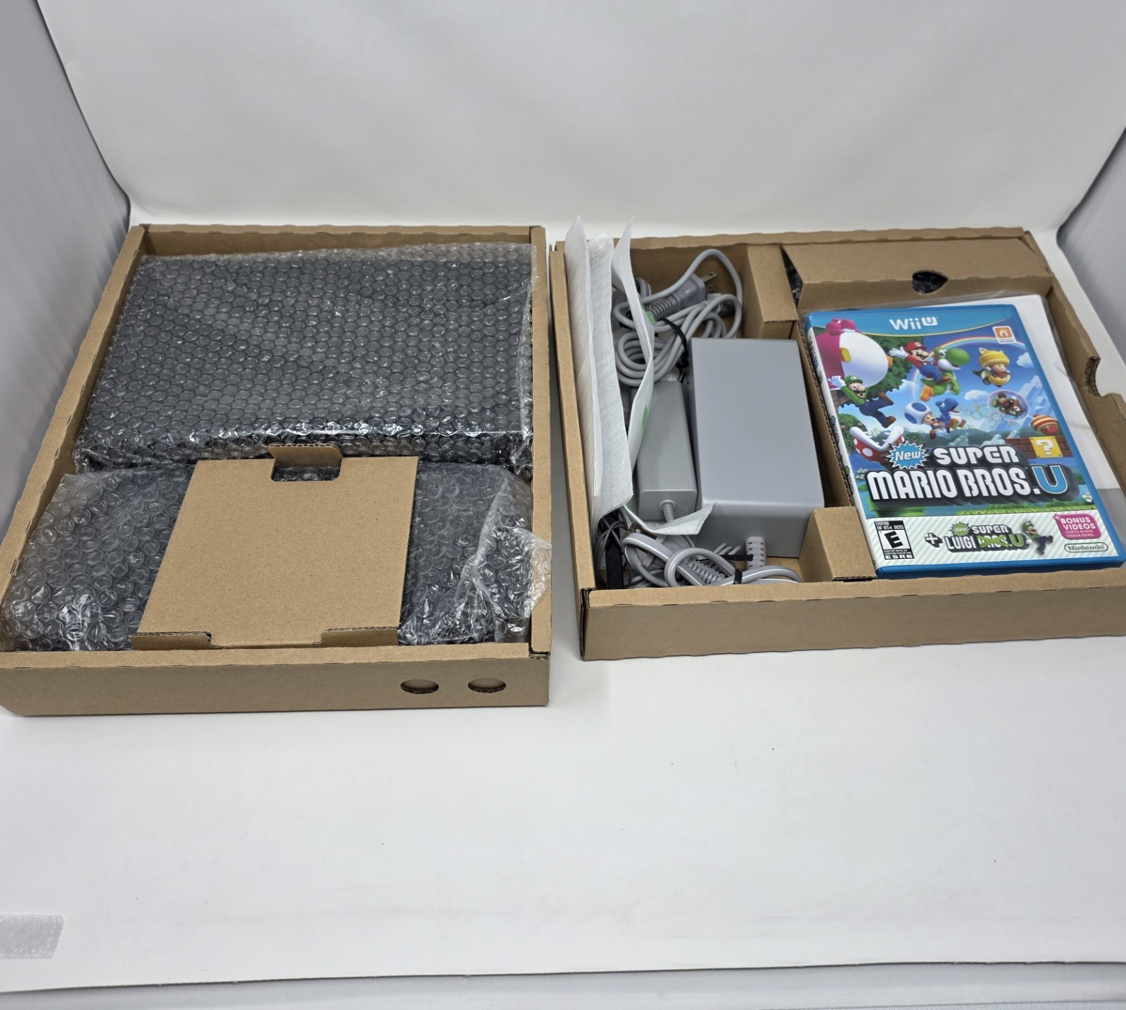 💥 Nintendo Wii U Mario & Luigi Bros Deluxe Set 32GB Console Box System US STOC