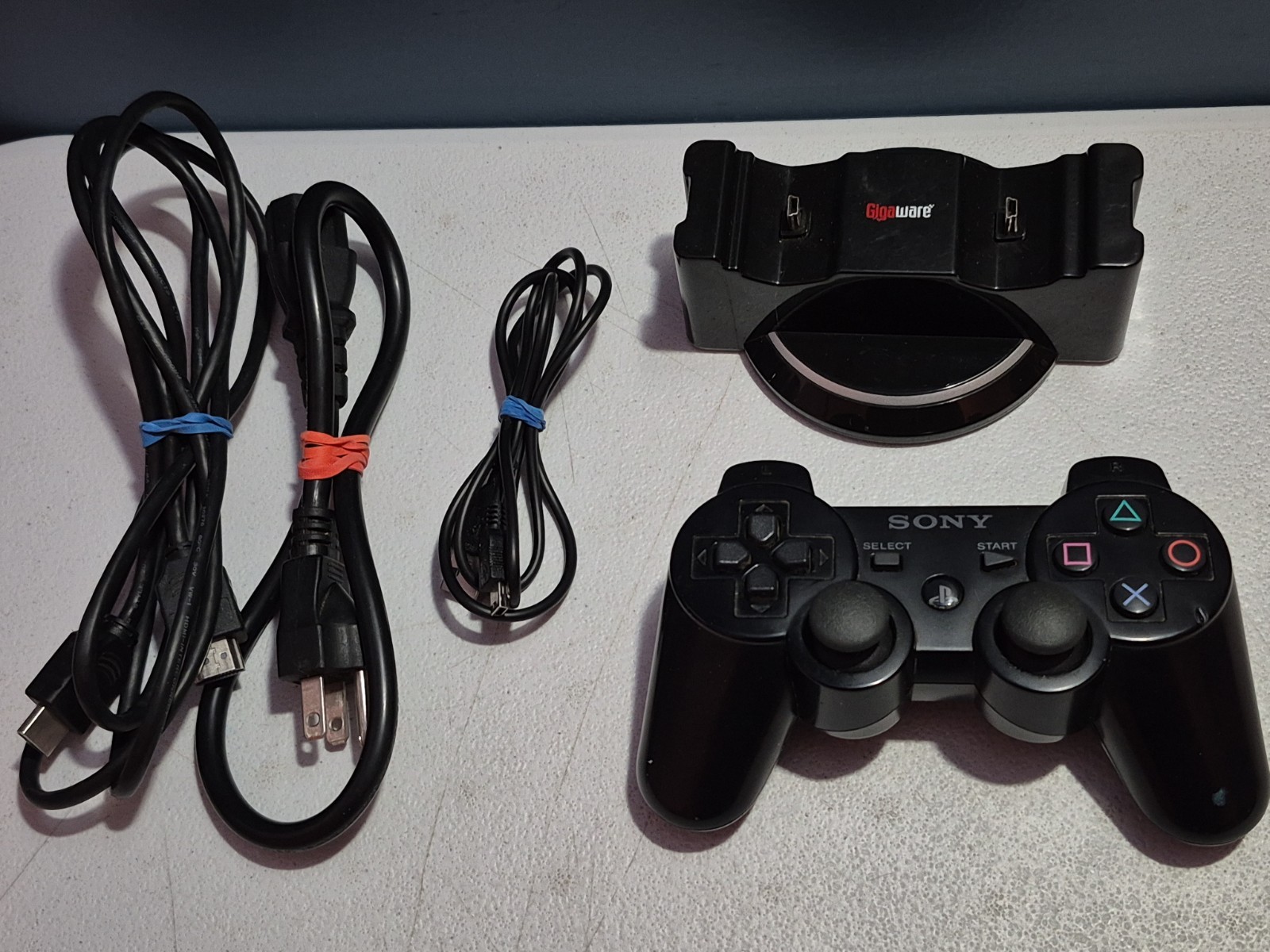 Sony PlayStation 3 PS3 Fat CECHK01 Console w/ Controller & 6 Games – Tested
