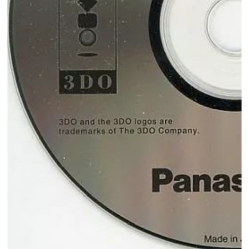 3DO Software Storage Manager FZ-EM256 [DFJN5018ZBZ] No Noticeable Scratches