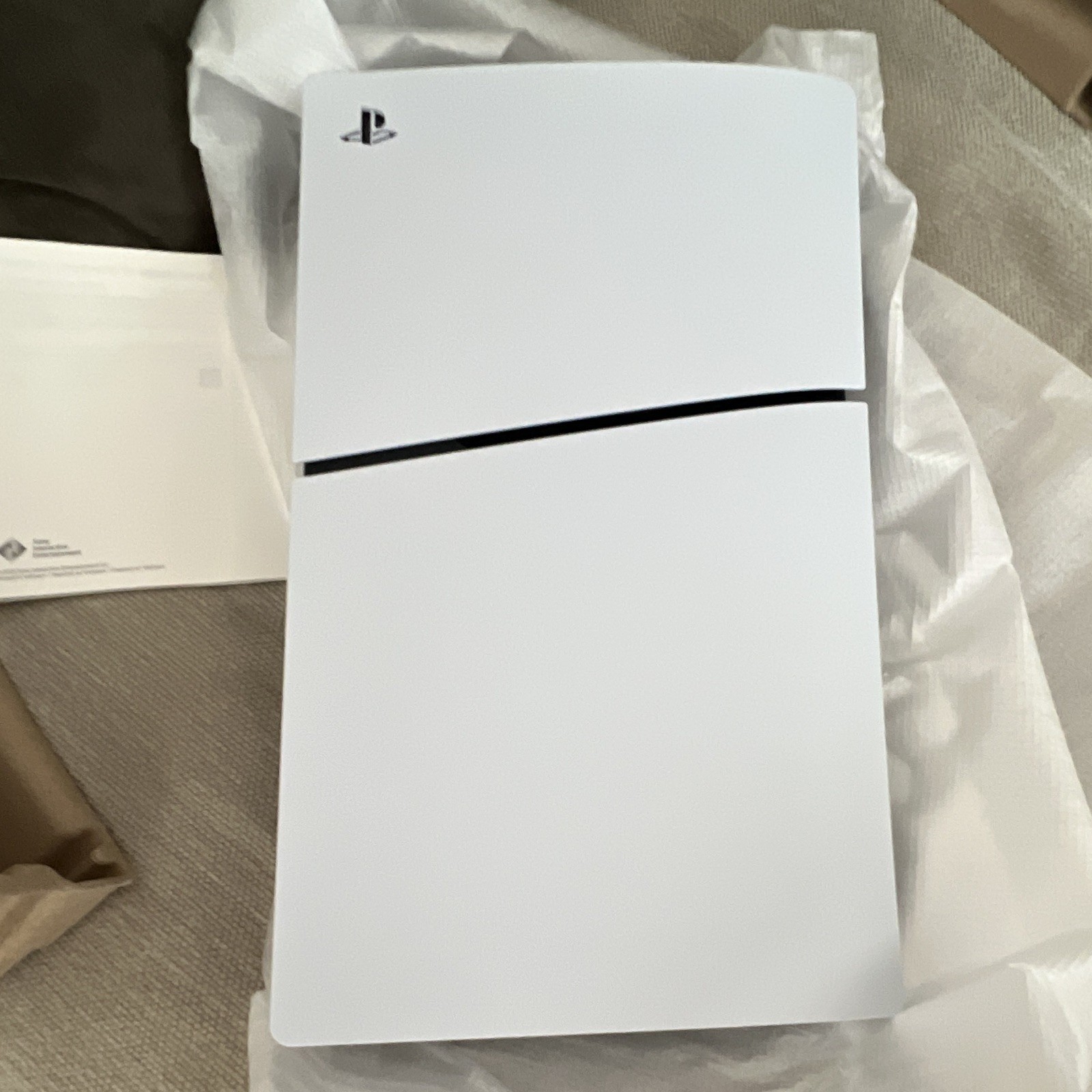 Sony PlayStation 5 PS5 Console 825GB 4K White w/ DualSense, Wi-Fi CFI-1215A