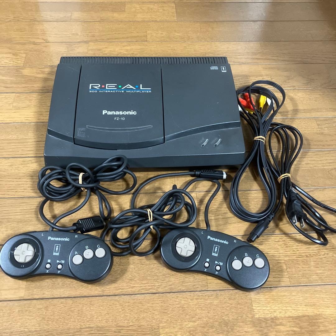 Panasonic 3DO REAL FZ-1 Console System w/ Controller Tested Working s1397M