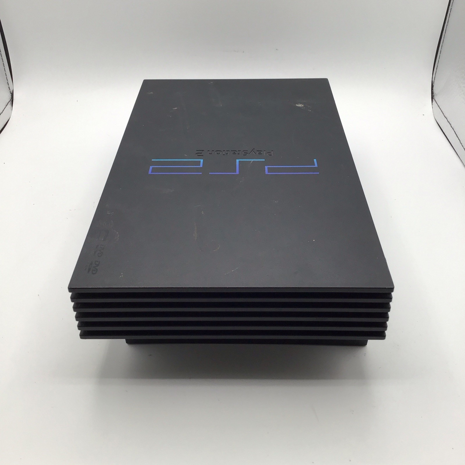 Sony PlayStation 2 PS2 Console Black SCPH-39001 w/ Controller & AV Cable Used