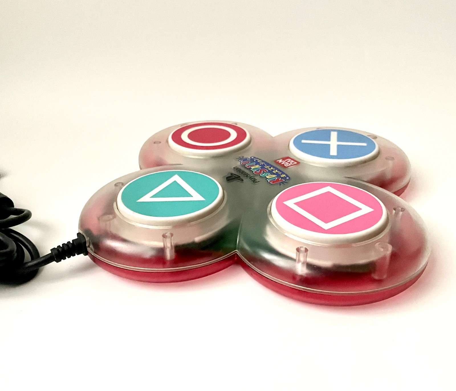 PlayStation Kids Station Controller Thomas & Friends Game Bandai Japan PS1 Set