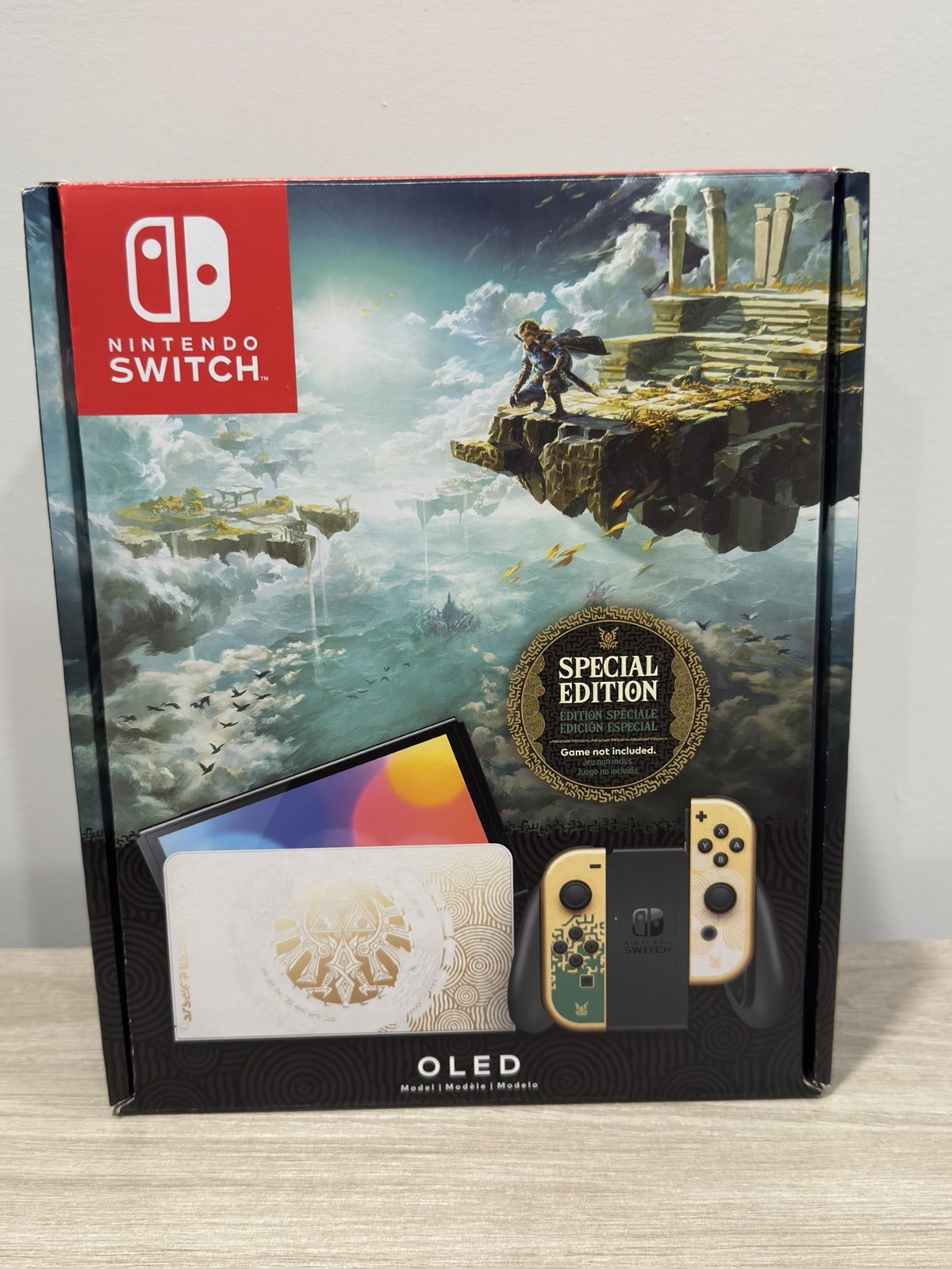 Nintendo Switch (OLED Model) HEG-001 The Legend of Zelda: Tears of the…