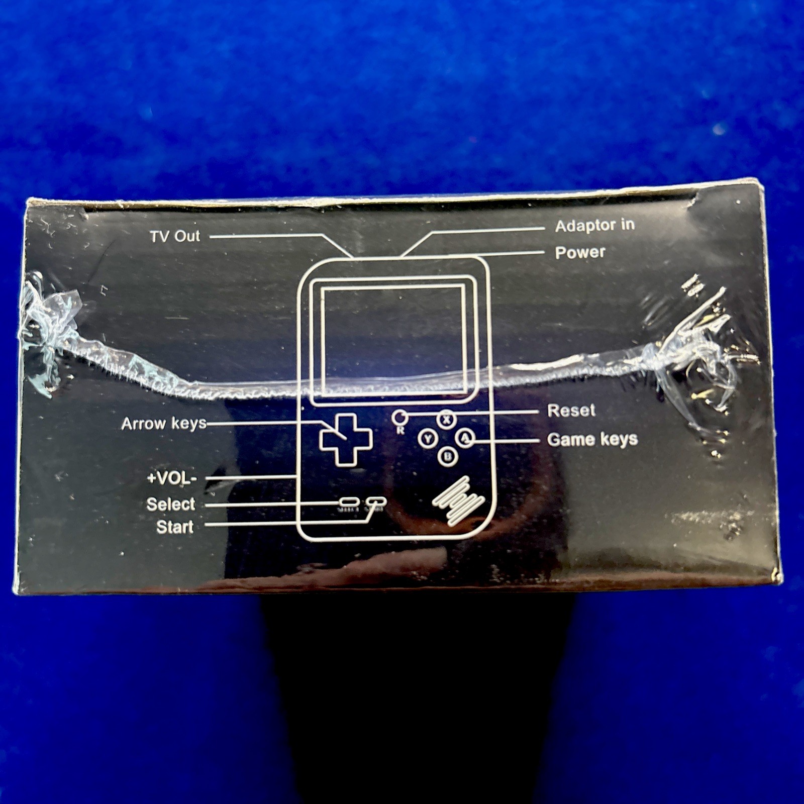 Game Box Plus Handheld Game System – Retro Video Gaming Console with Preloaded