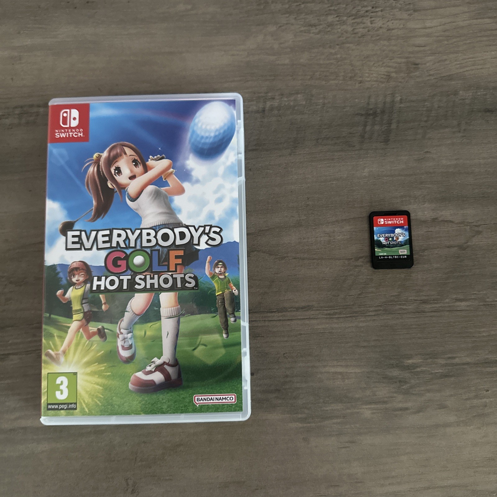 Everybody’s Golf Hot Shots (Multi-Language) Switch Brand New (2025 Sports)