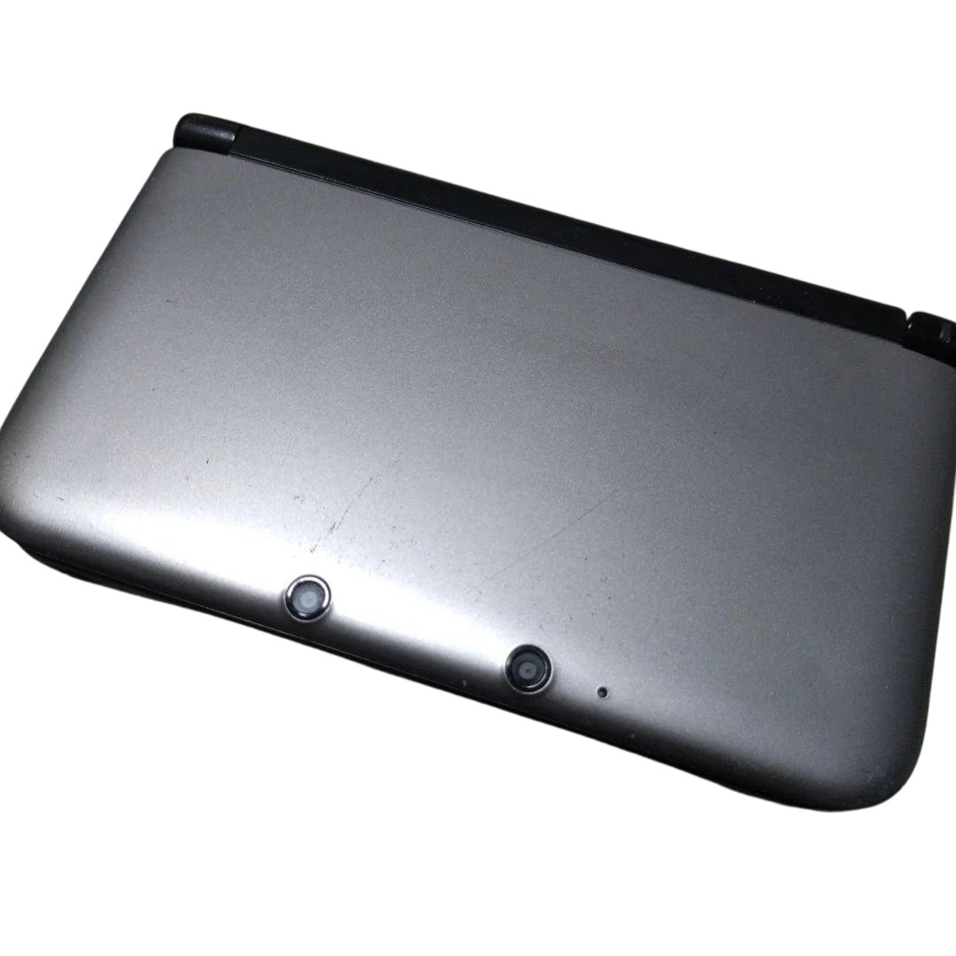 Nintendo new 3DS LL console Tested and Work Rank A/B Color Silver and Black