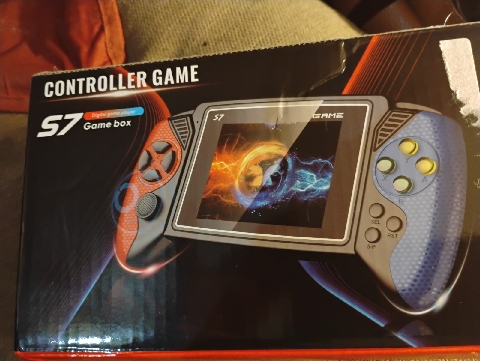 Controller Game S7 handheld console.