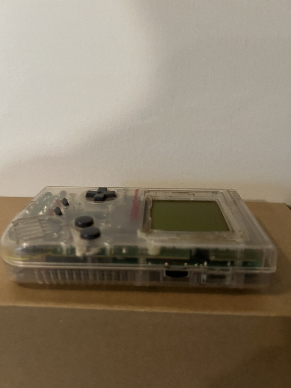Translucent Clear DMG-01 Gameboy System (Nintendo) In Play it Loud Hardcase