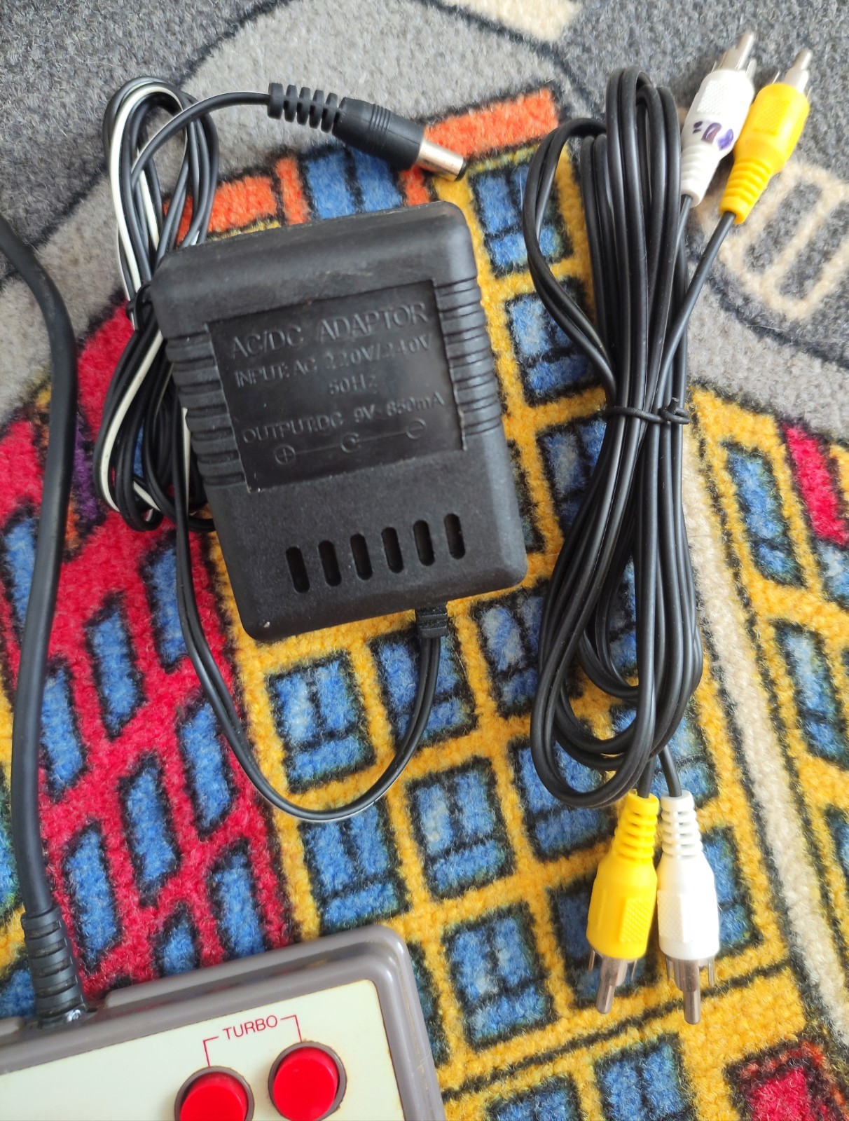 dendy junior steepler 8bit console