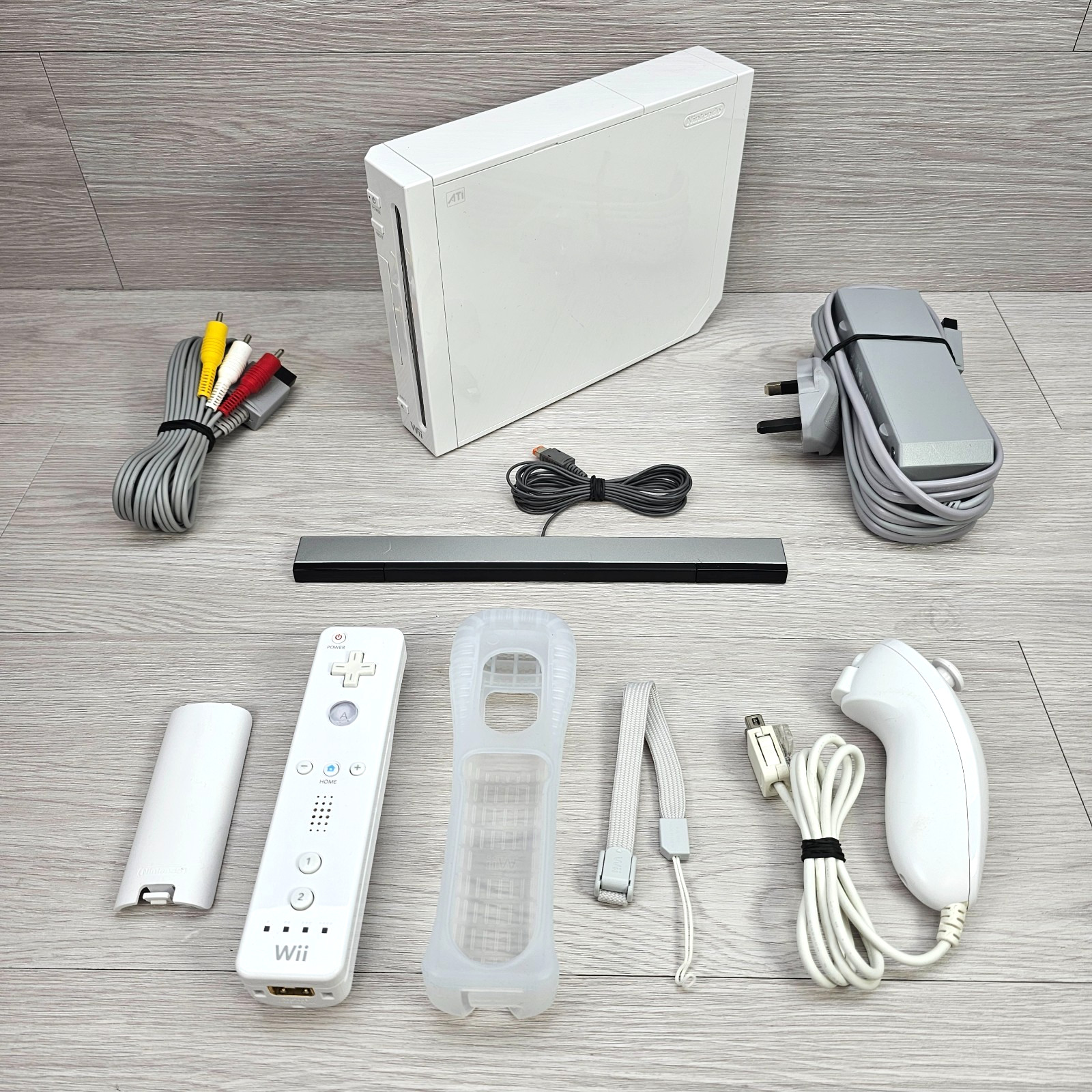Nintendo Wii Console Bundles | Choose Your Setup! | RVL-001 PAL