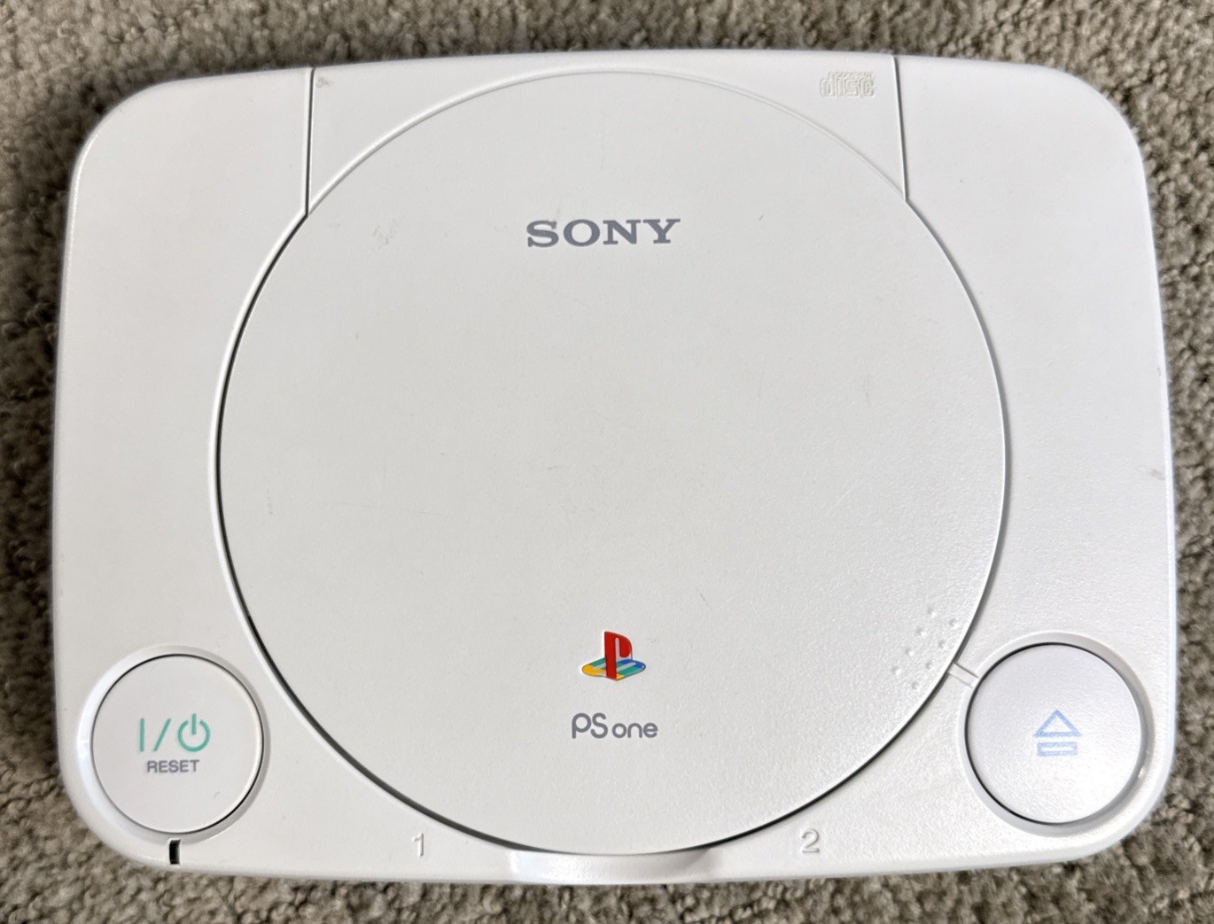 Sony PlayStation 1 PS1 Classic Console SCPH-101 w Controller Complete Tested
