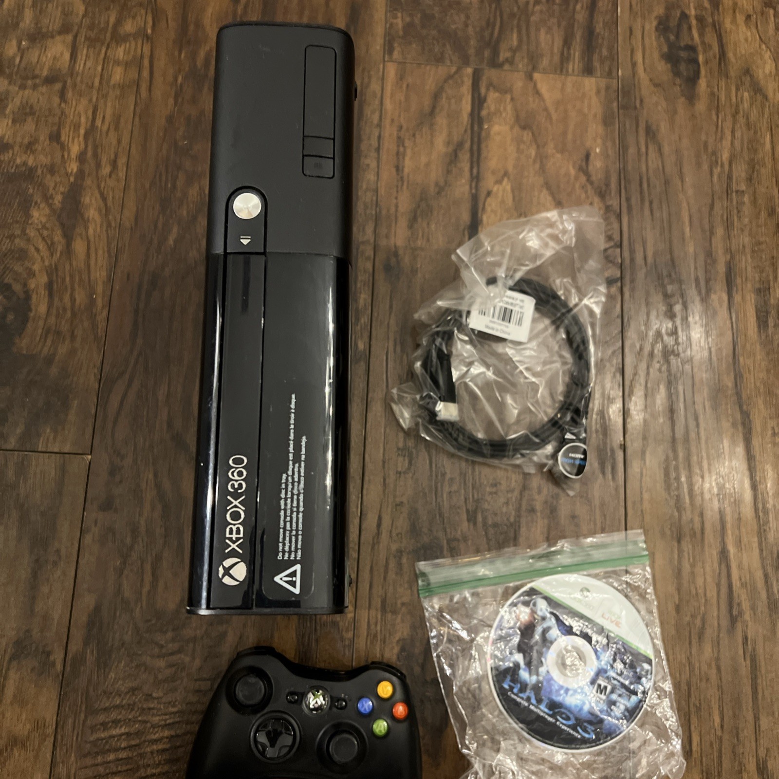 Microsoft Xbox 360 ELITE Go Big Core Video Game Console System 4GB BLACK