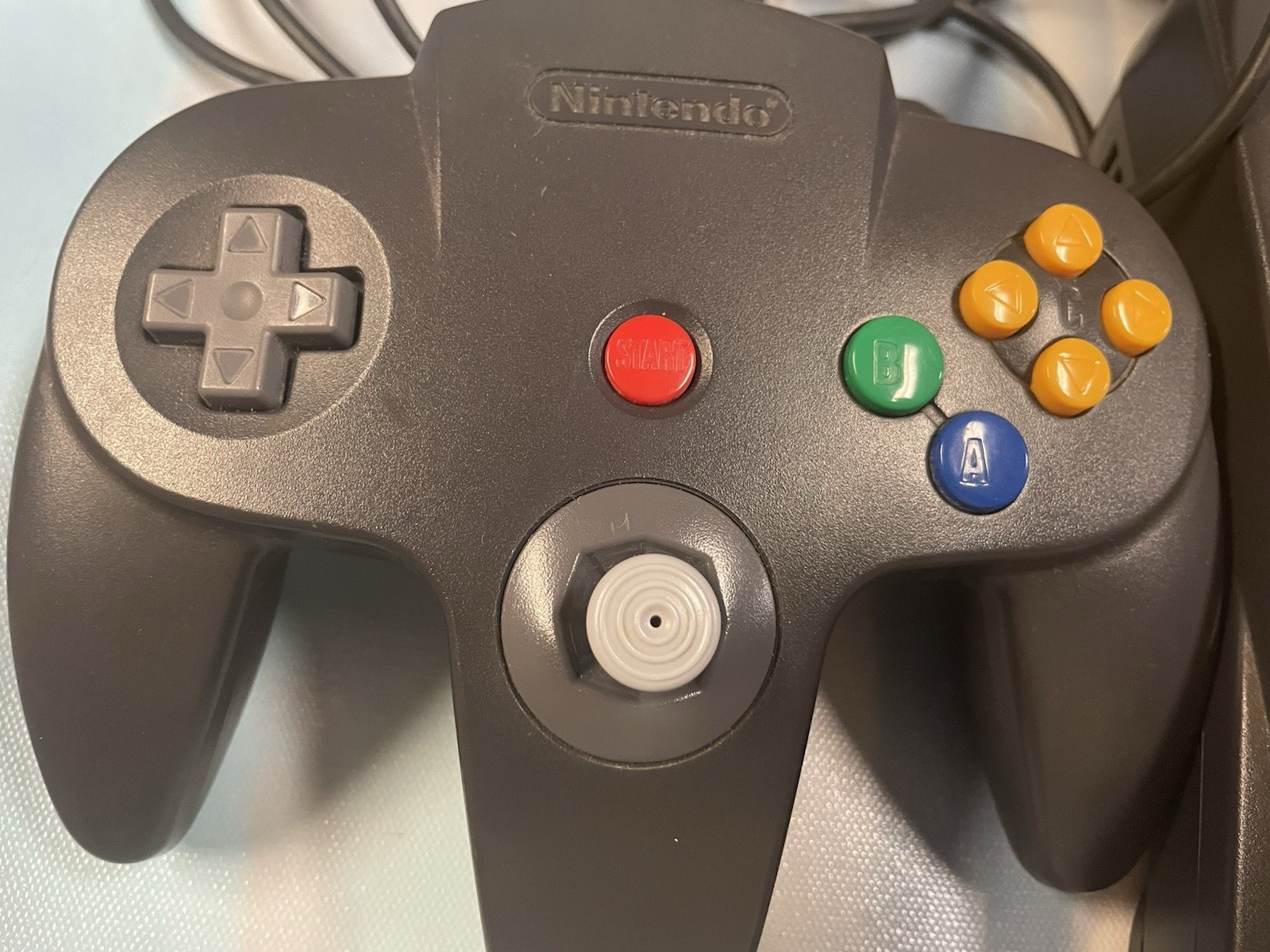 Nintendo 64 N64 Console With Controller Power Adapter & AV Cables tested works