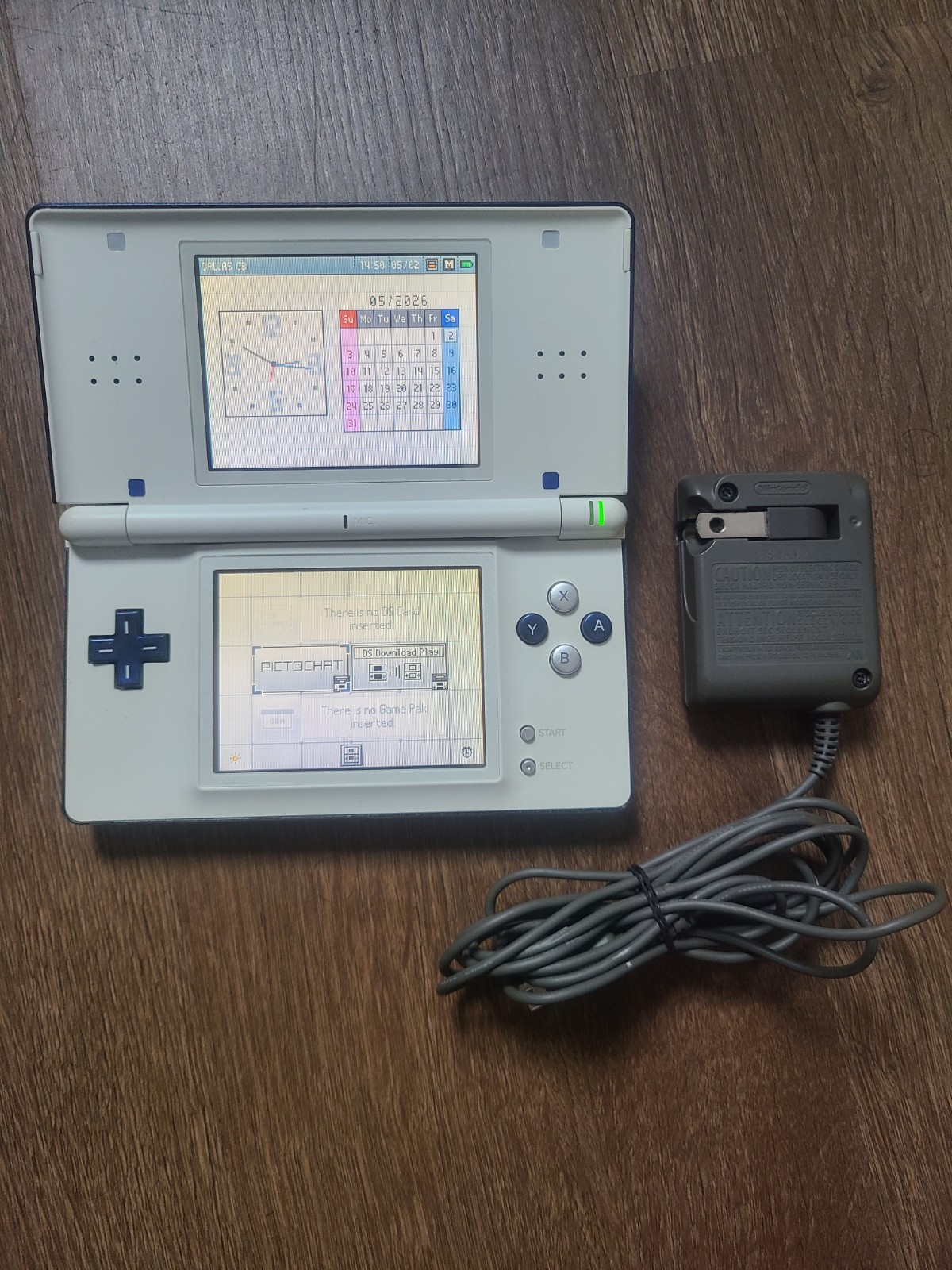 Nintendo DS Lite (Multi-Colored) with Charger