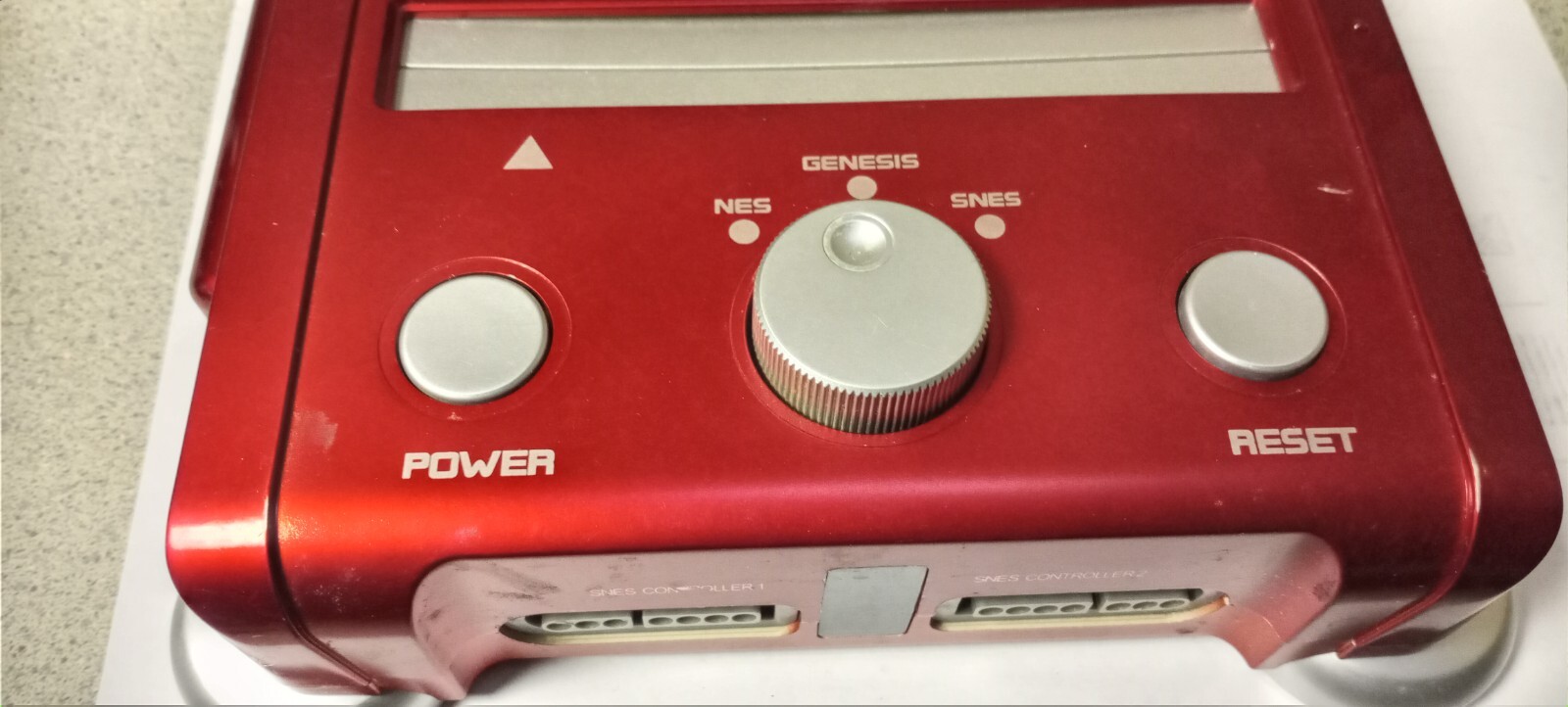 HYPERKIN RETR0N 3 WIRELESS SYSTEM…PLS READ…PARTS ONLY…UNTESTED…