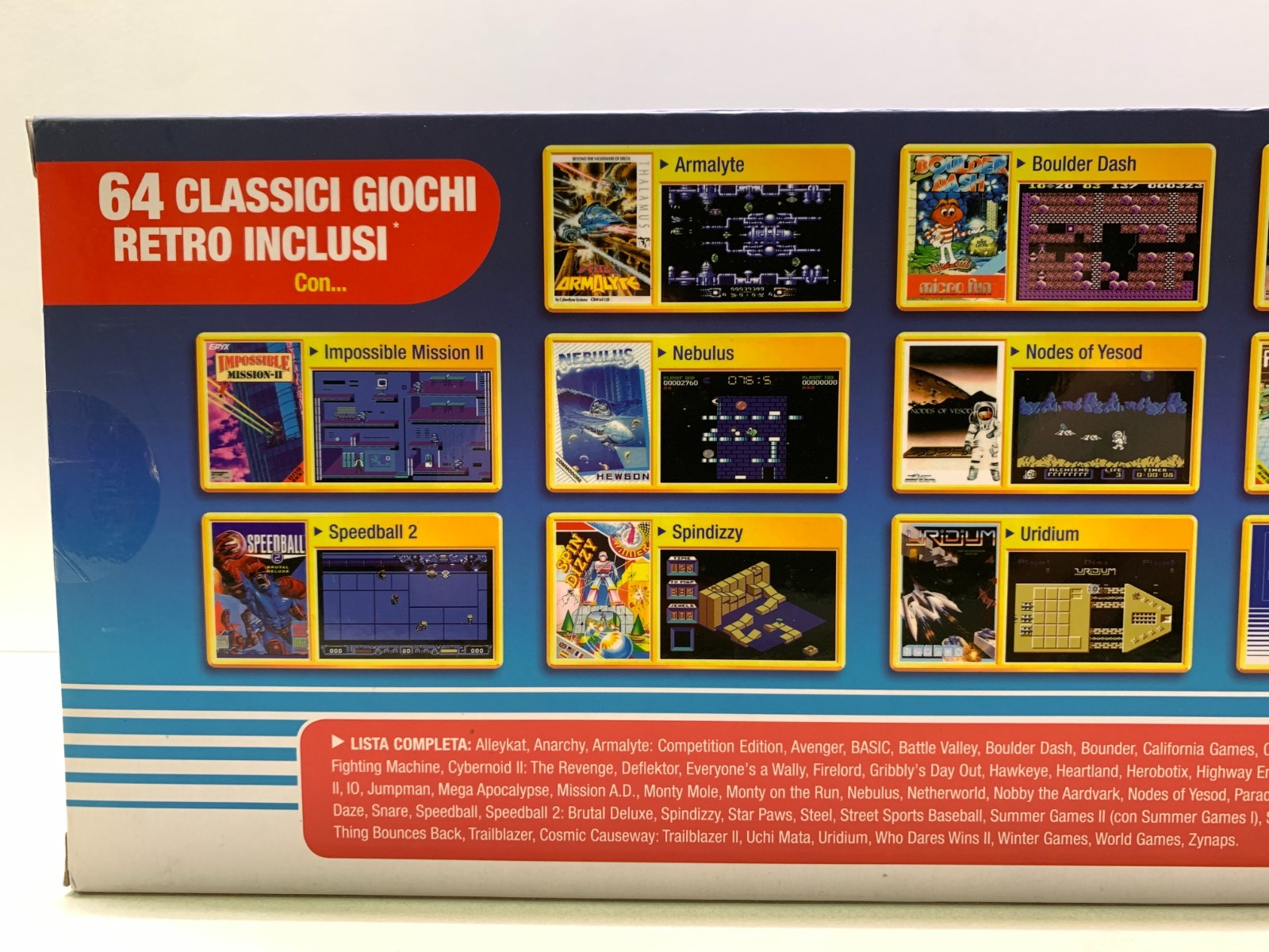MINI COMMODORE 64 CONSOLE – C 64 – PAL REGION FREE NEW AVAILABLE NEW