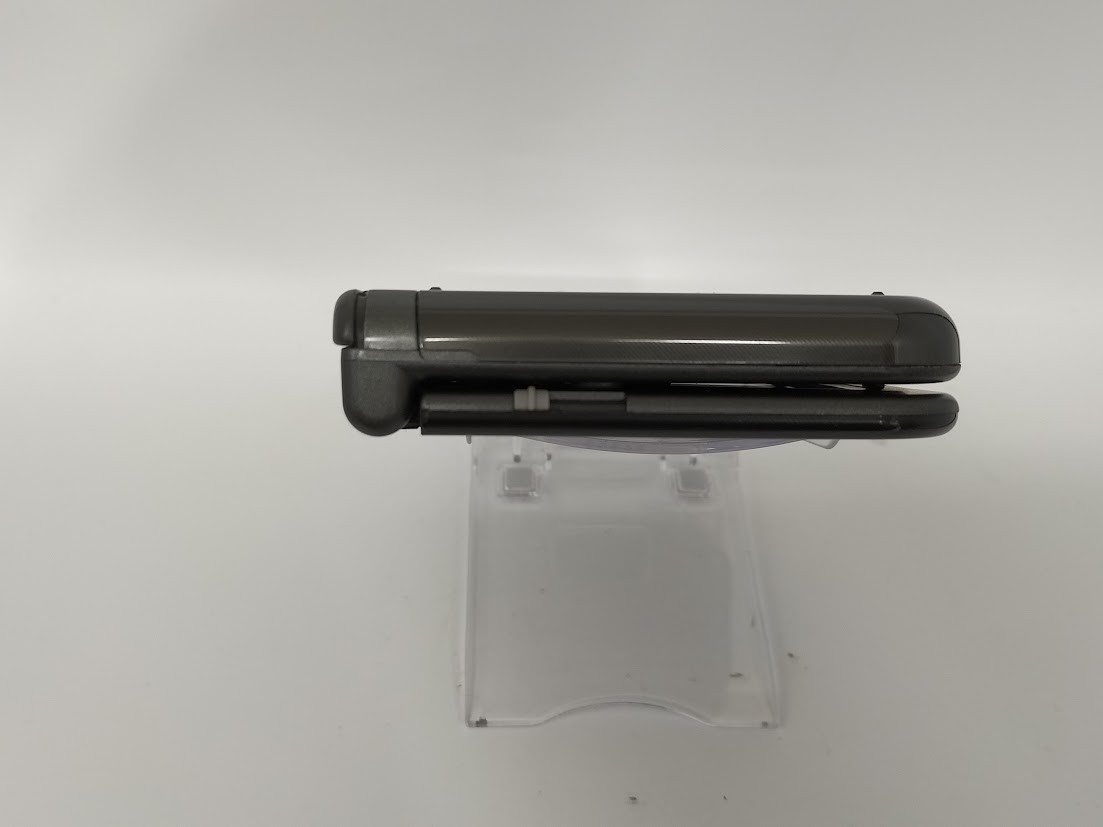 B7150 Nintendo new 3DS LL XL console Metallic Black Japan w/pen fx