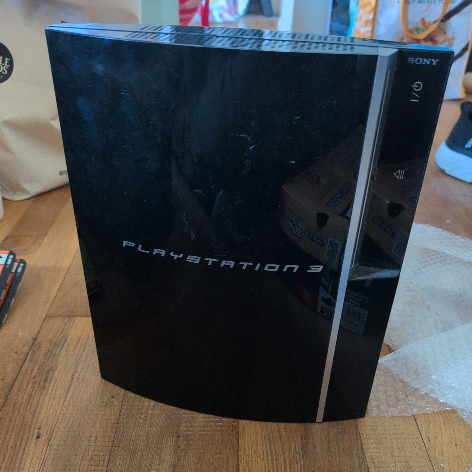 Sony PlayStation 3 Fat 80GB CECHL01 Console Low Firmware