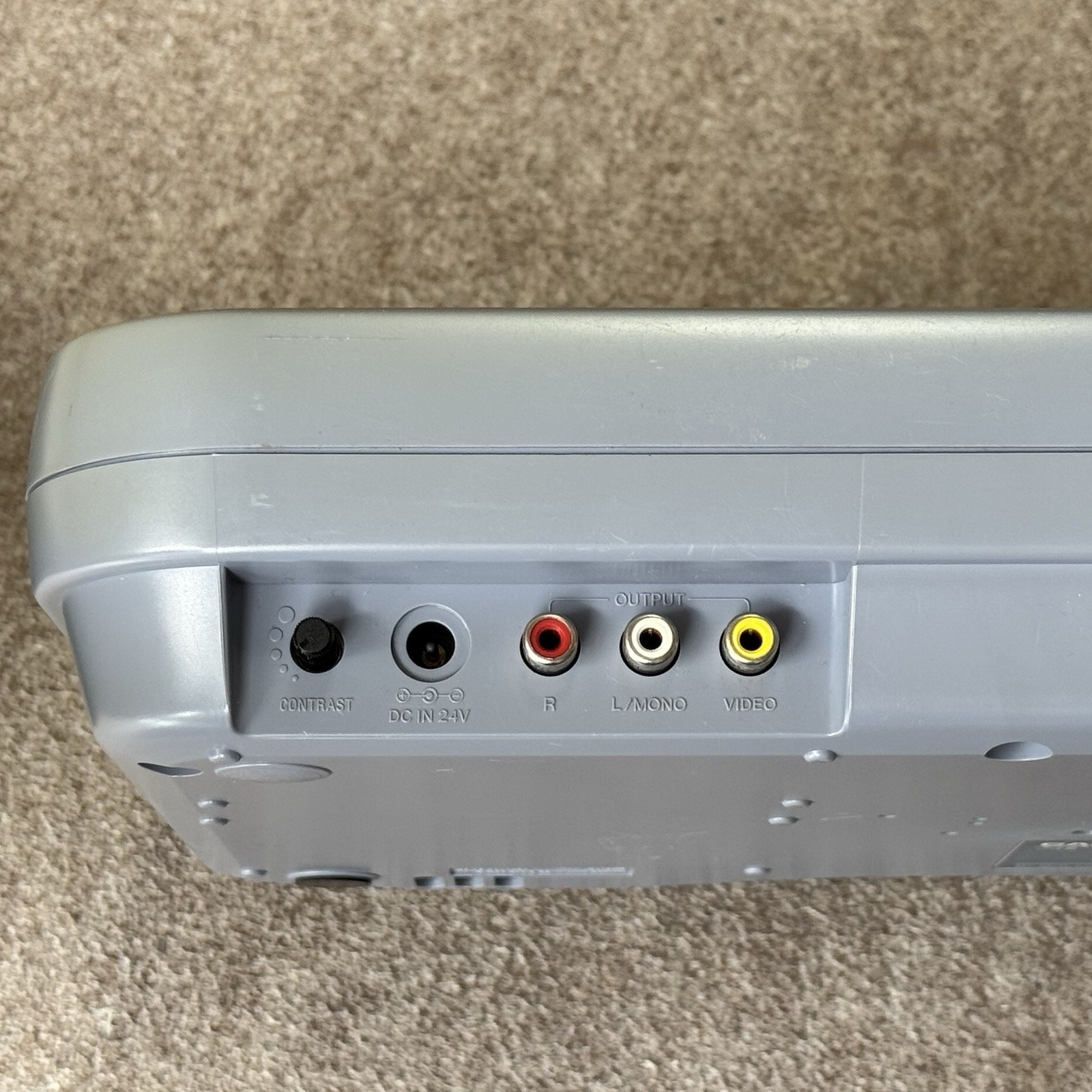 *FOR PARTS/REPAIR* Casio Loopy Console + Controller Set SV-100 Japan | US SELLER
