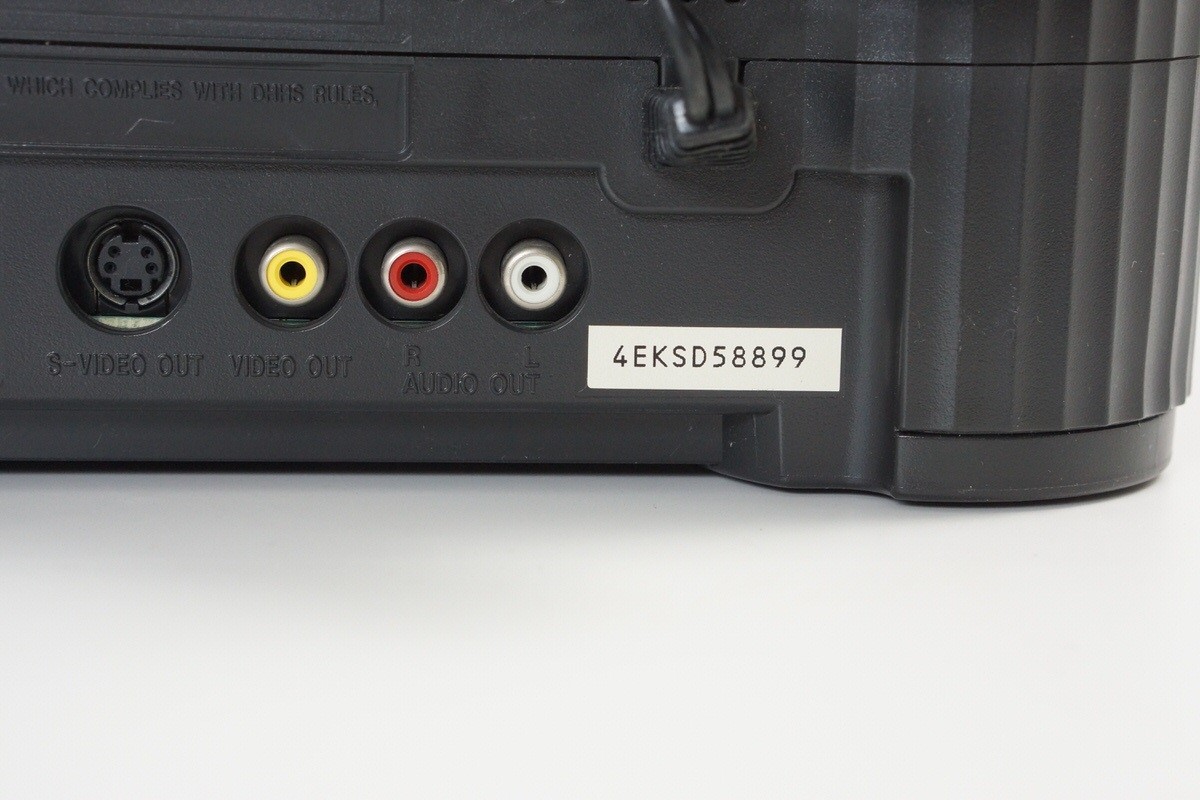 Panasonic 3DO REAL Console Boxed FZ-1 Tested System Game 4EKSD58899