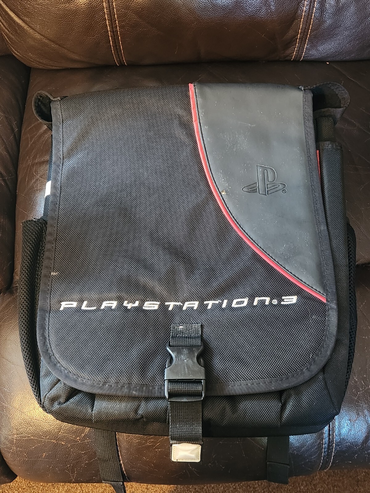 Sony PS3 (CECH-2001A) Bundle (12 games, 2 controllers, 1 Padded Travel Bag)