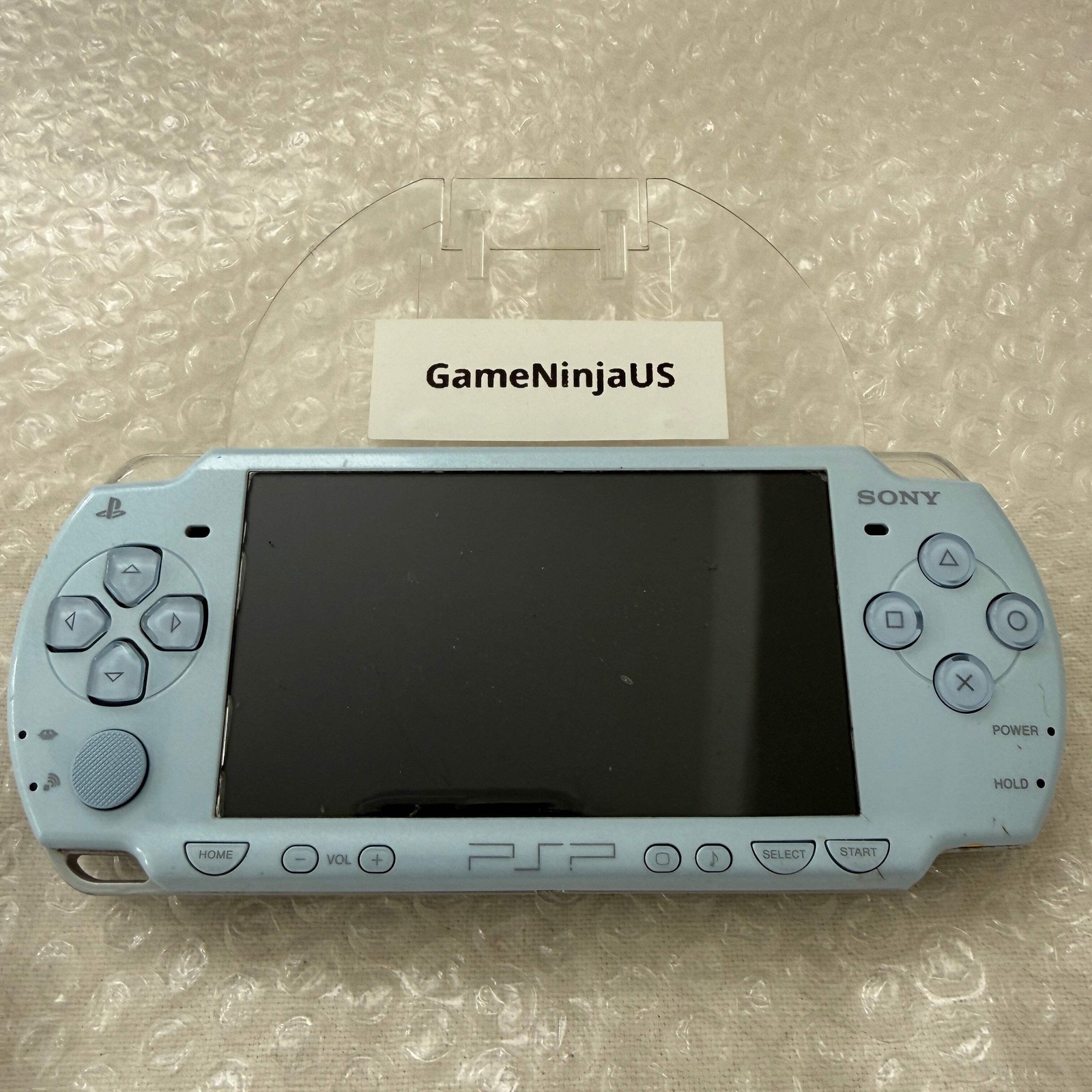 PSP-2000 SONY PSP 2000 System w/ Charger+New Battery Region Free TESTED Working