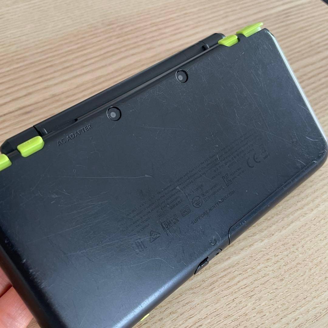 Nintendo 2DS LL – Black/Lime