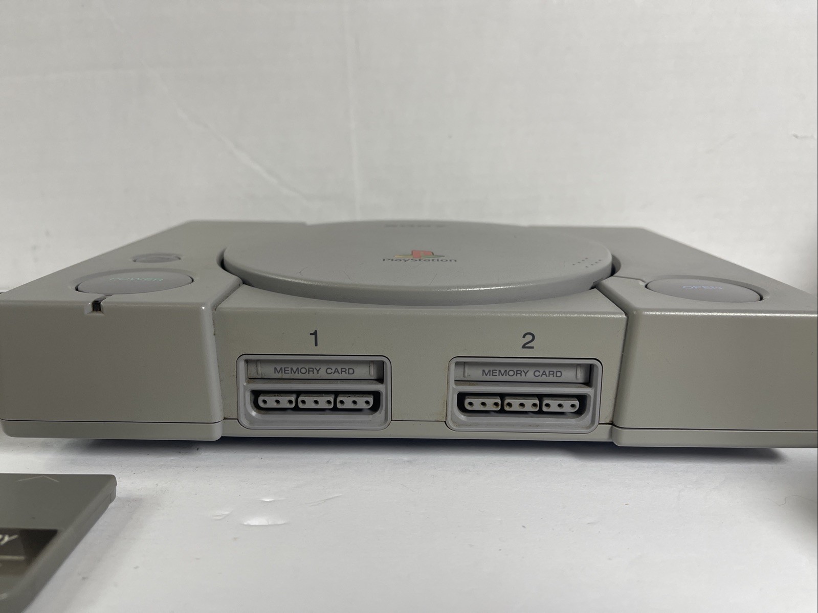 PlayStation 1 (SCPH-7001) Console – Controller & Memory Card – Read Description