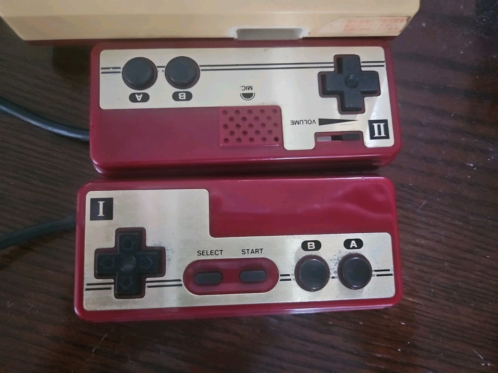 Famicom Console System HVC-002 Nintendo NES FC Japan With NES To Famicom Adapter