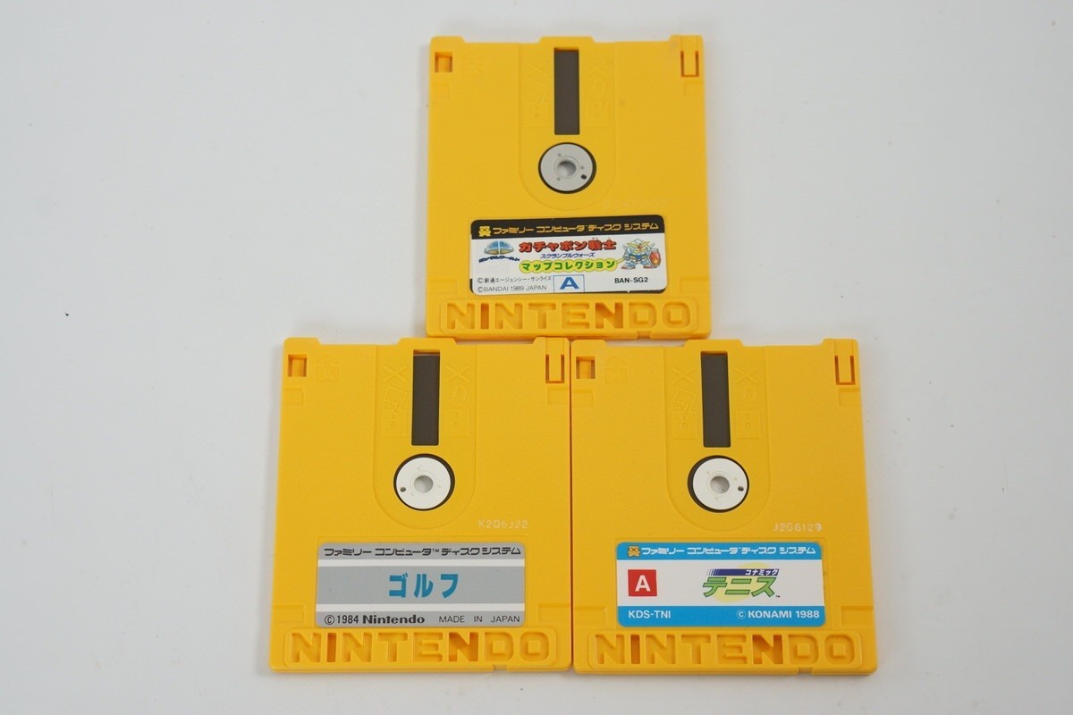 TWIN FAMICOM SHARP Console AN500-R Red wz Games Tested System JAPAN 466197