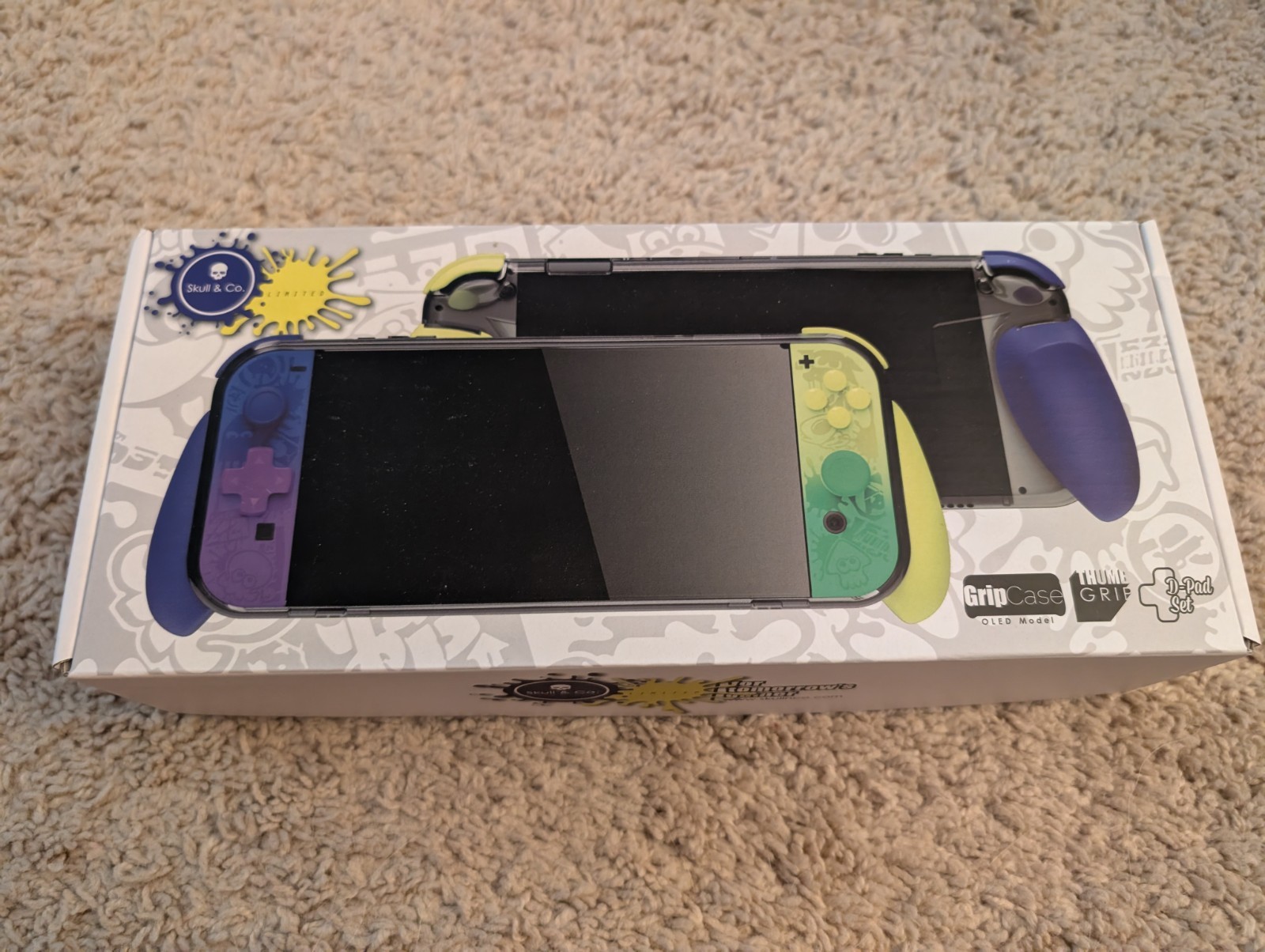 Nintendo Switch (OLED Model) Splatoon 3 Edition BIG BUNDLE