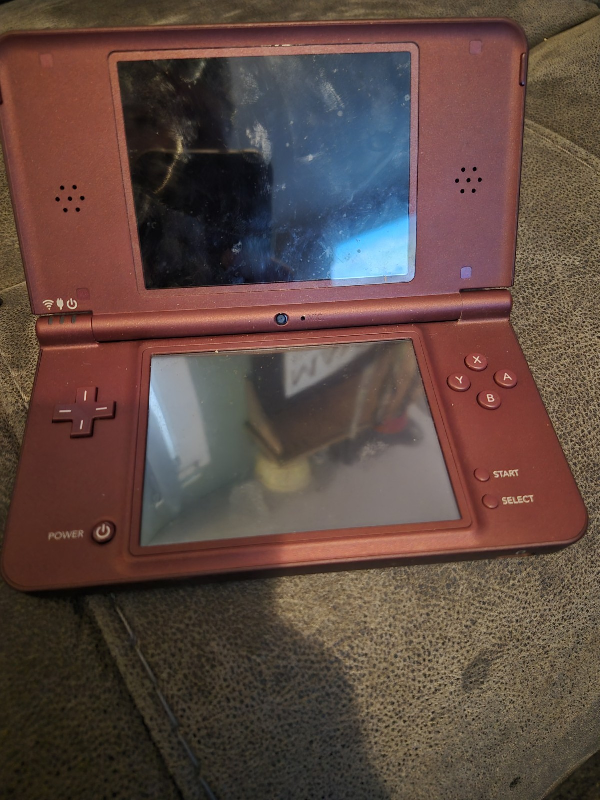 Nintendo DSi XL Red Handheld System 256MB Wi-Fi NTSC-U/C (US/Canada)