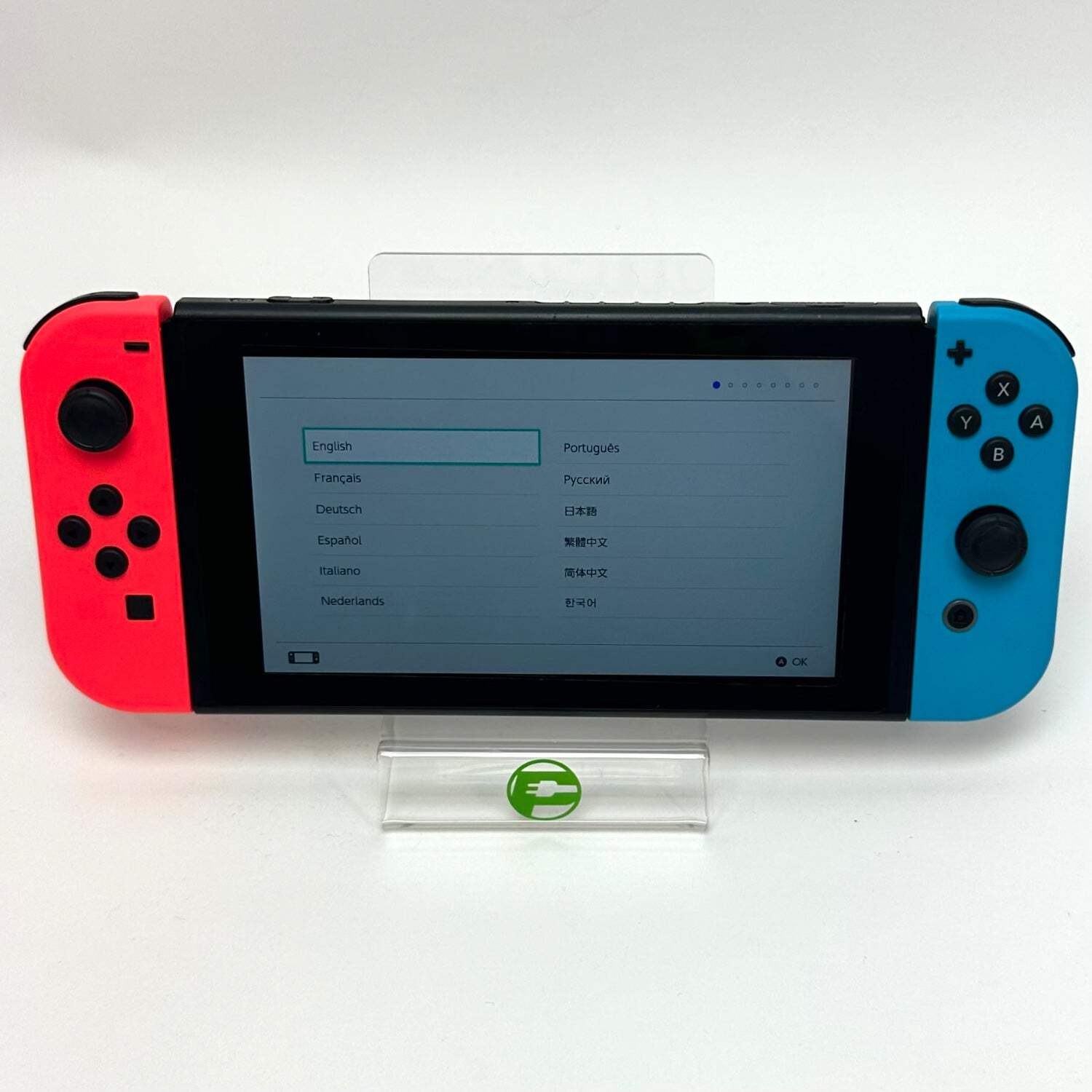Nintendo Switch v2 Console Gaming System HAC-001(-01) Animal Crossing Edition
