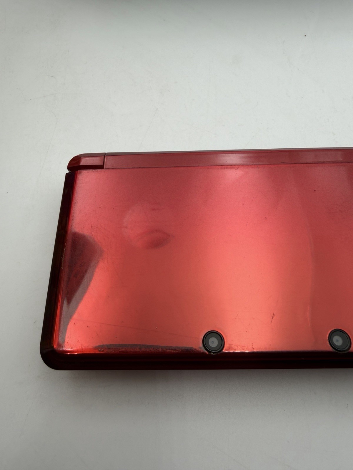 Nintendo 3DS Handheld System – Flame Red