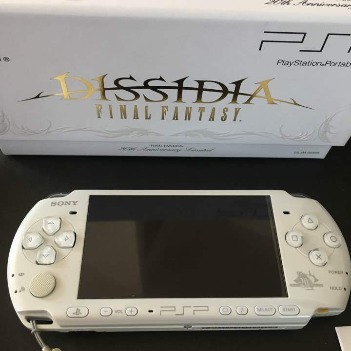 PSP Dissidia Final Fantasy FF 20th Anniversary Limited game from Japan F/S