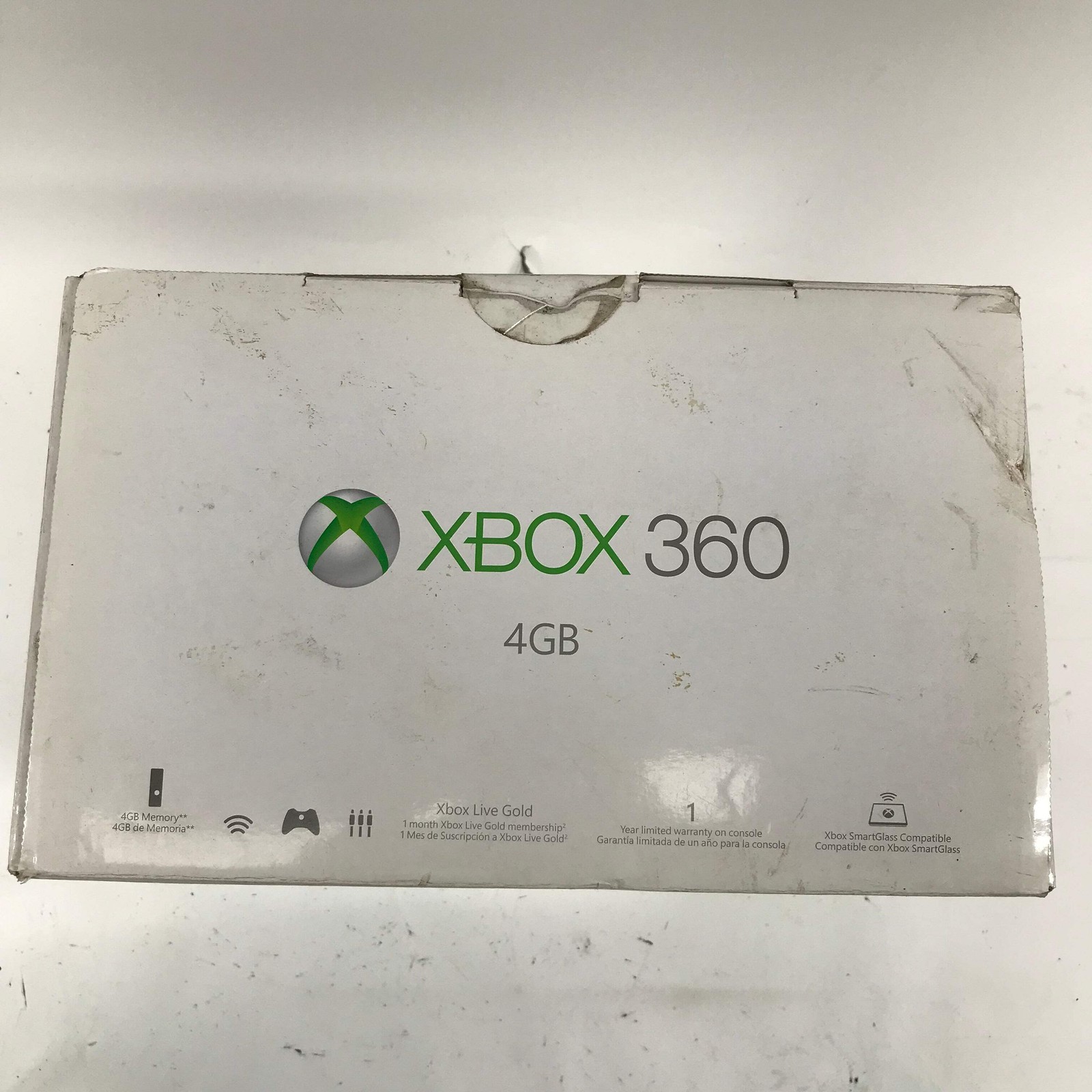 New Microsoft Xbox 360 E 4GB Console Gaming System Black 1538